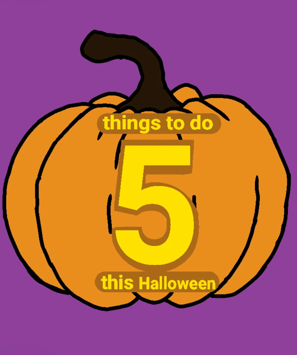 Five fun things to do this Halloween