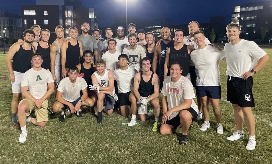 Intramural flag football league kicks off season