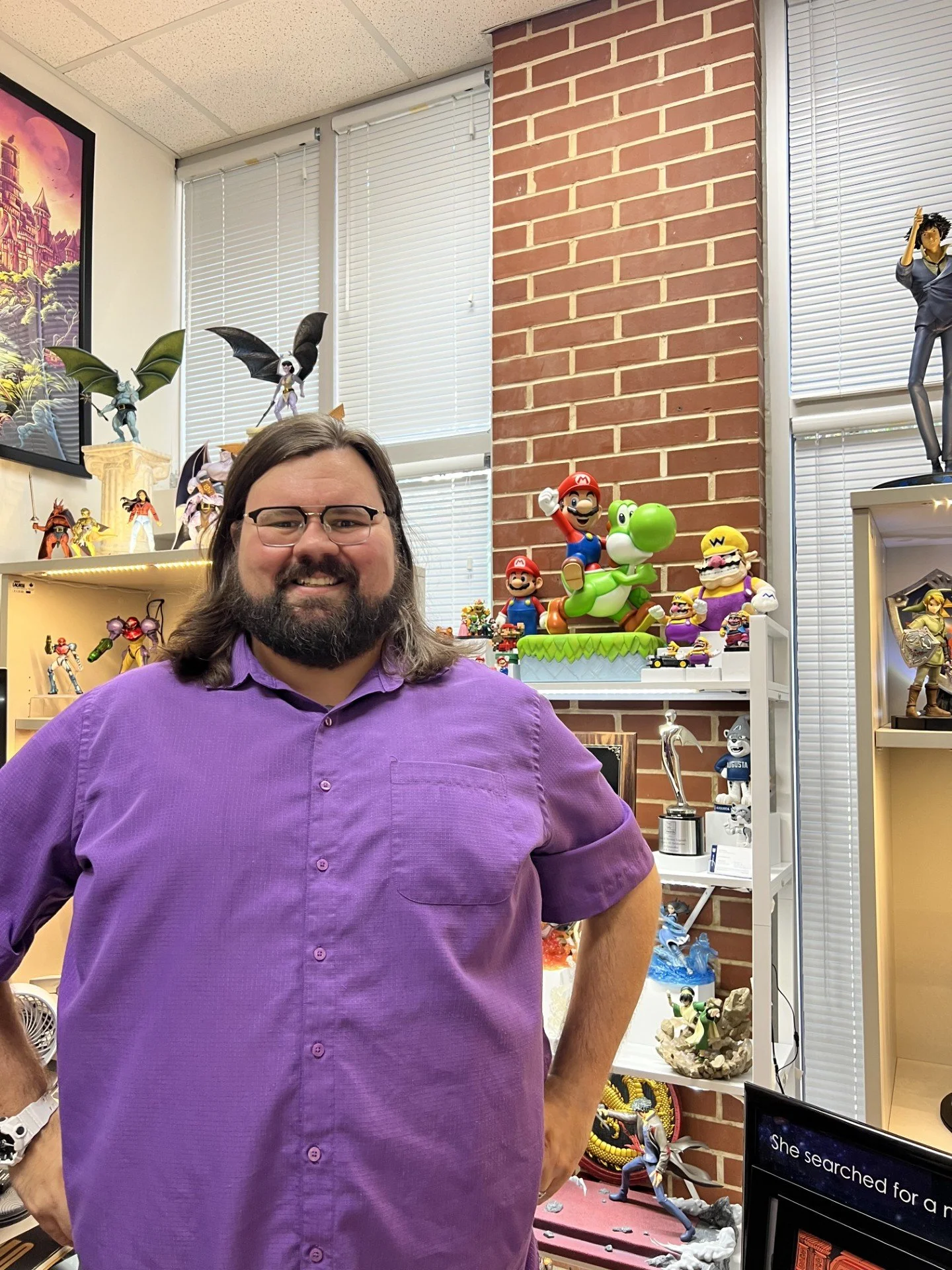 Osborne brings passion, energy to animation program