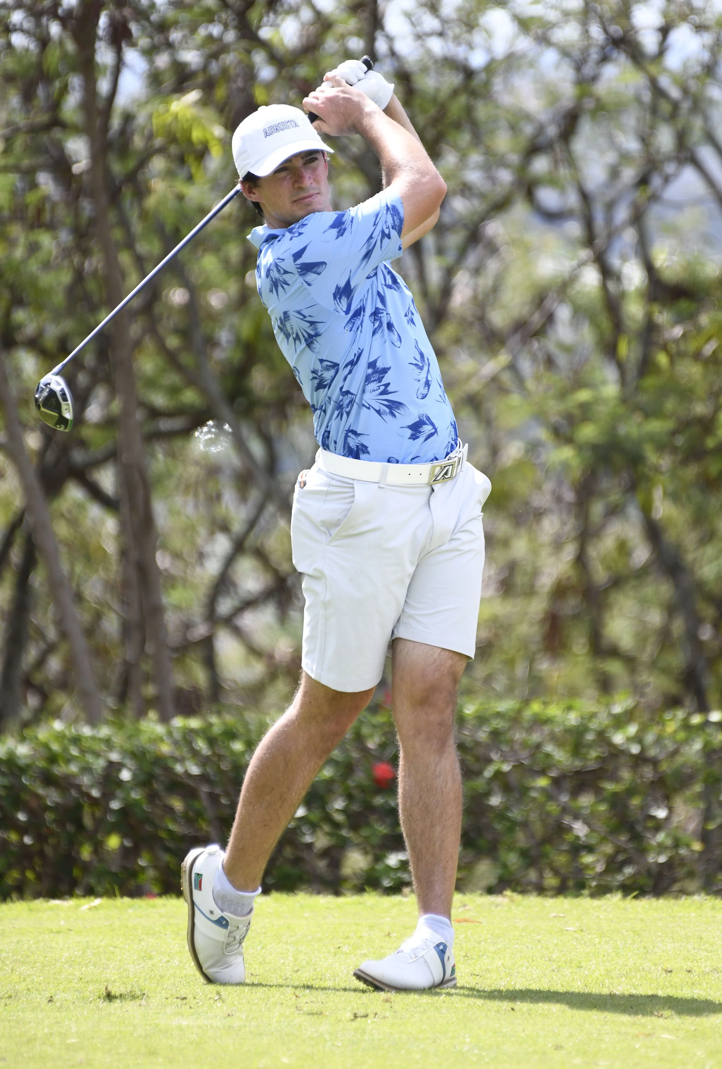 Jaguar men finish third in Hawaii to wrap up fall season