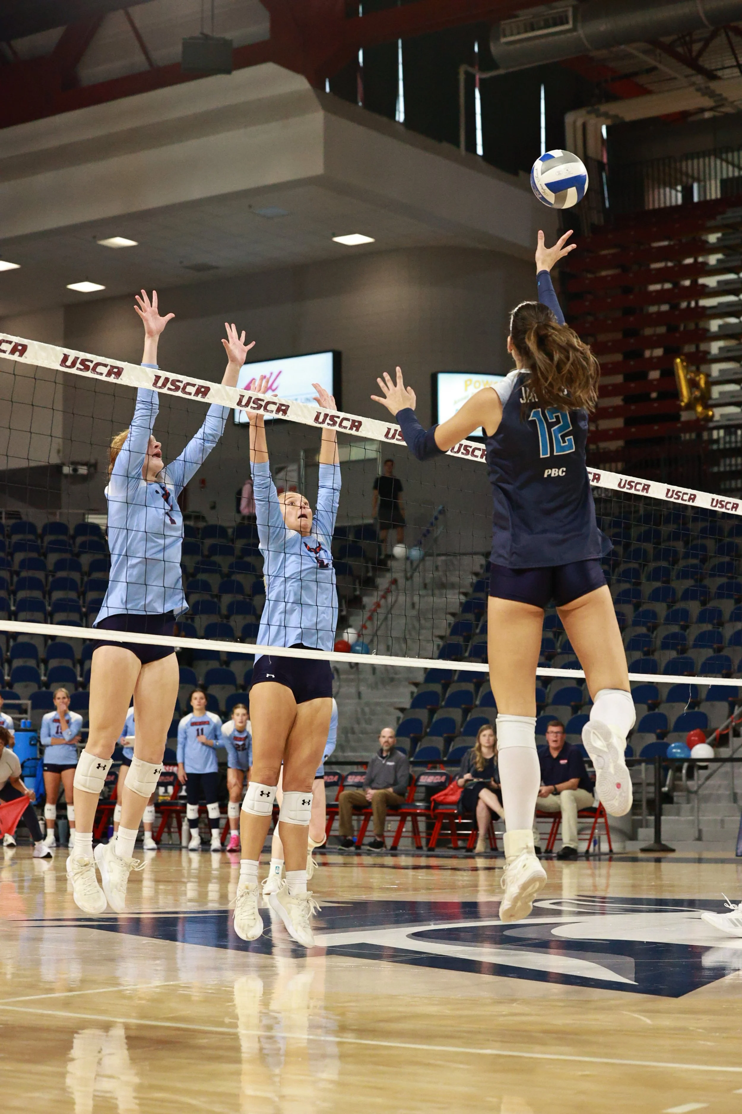 Jaguars sweep Pacers, clinch share of PBC regular-season crown