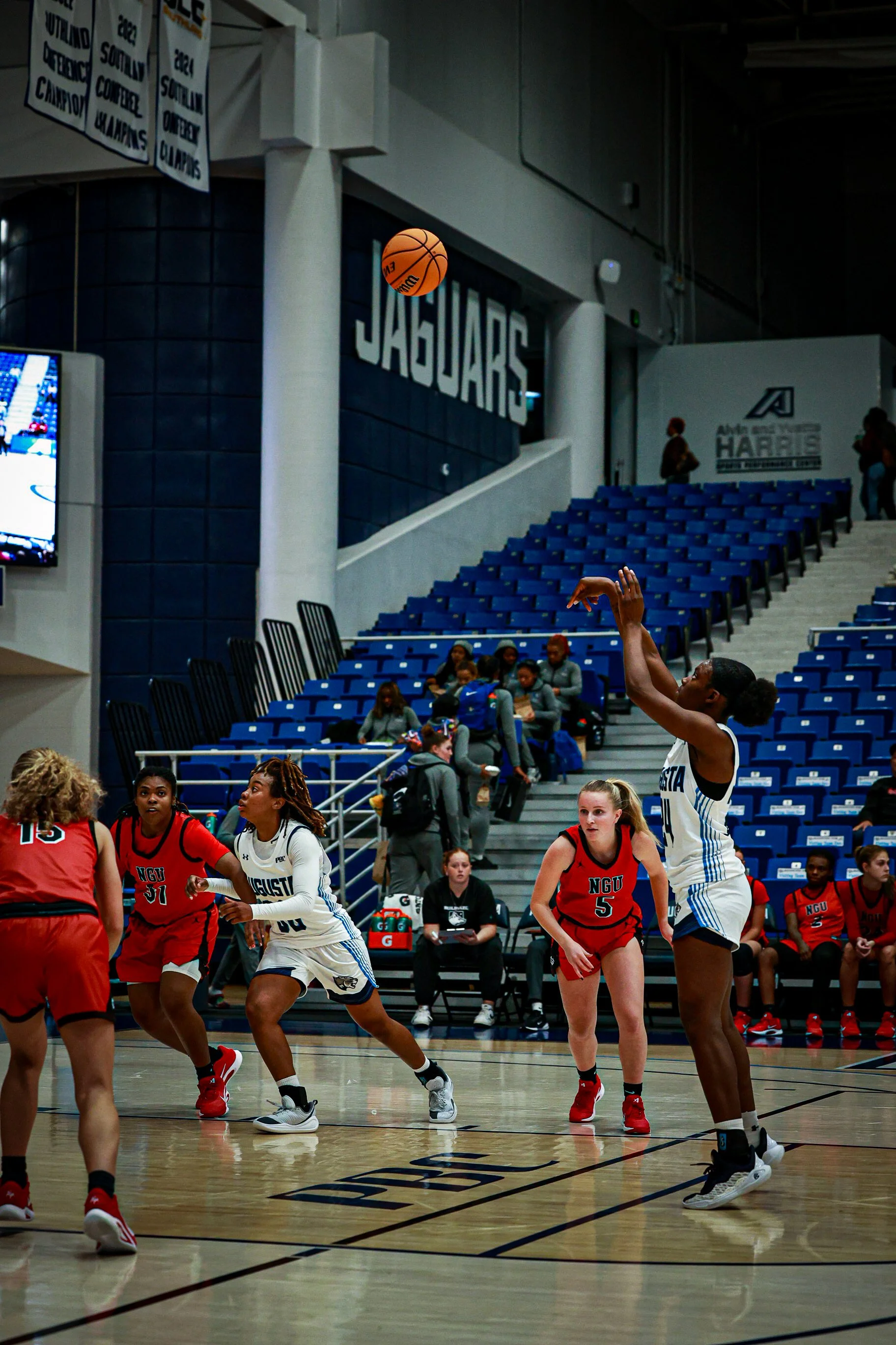 Jags face Barton College in close game during opening weekend