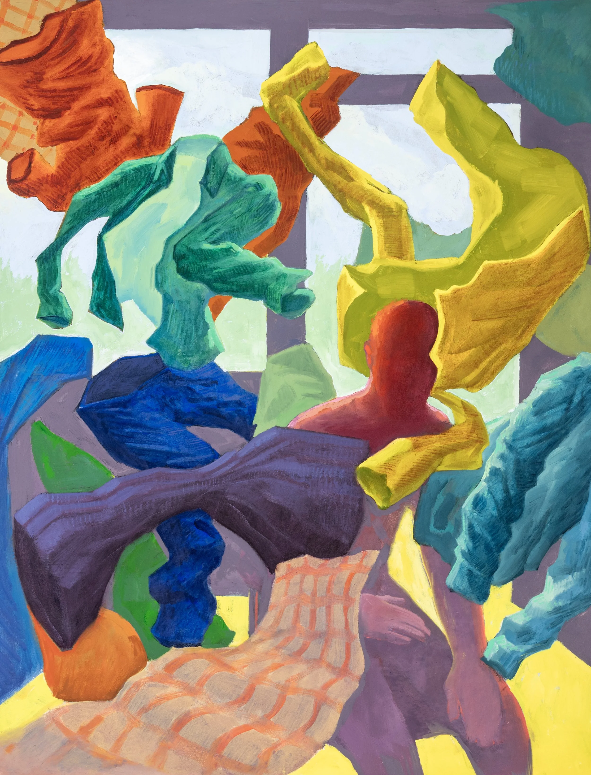 Kameen’s exhibition being held at AU's Mary S. Byrd Gallery of Art