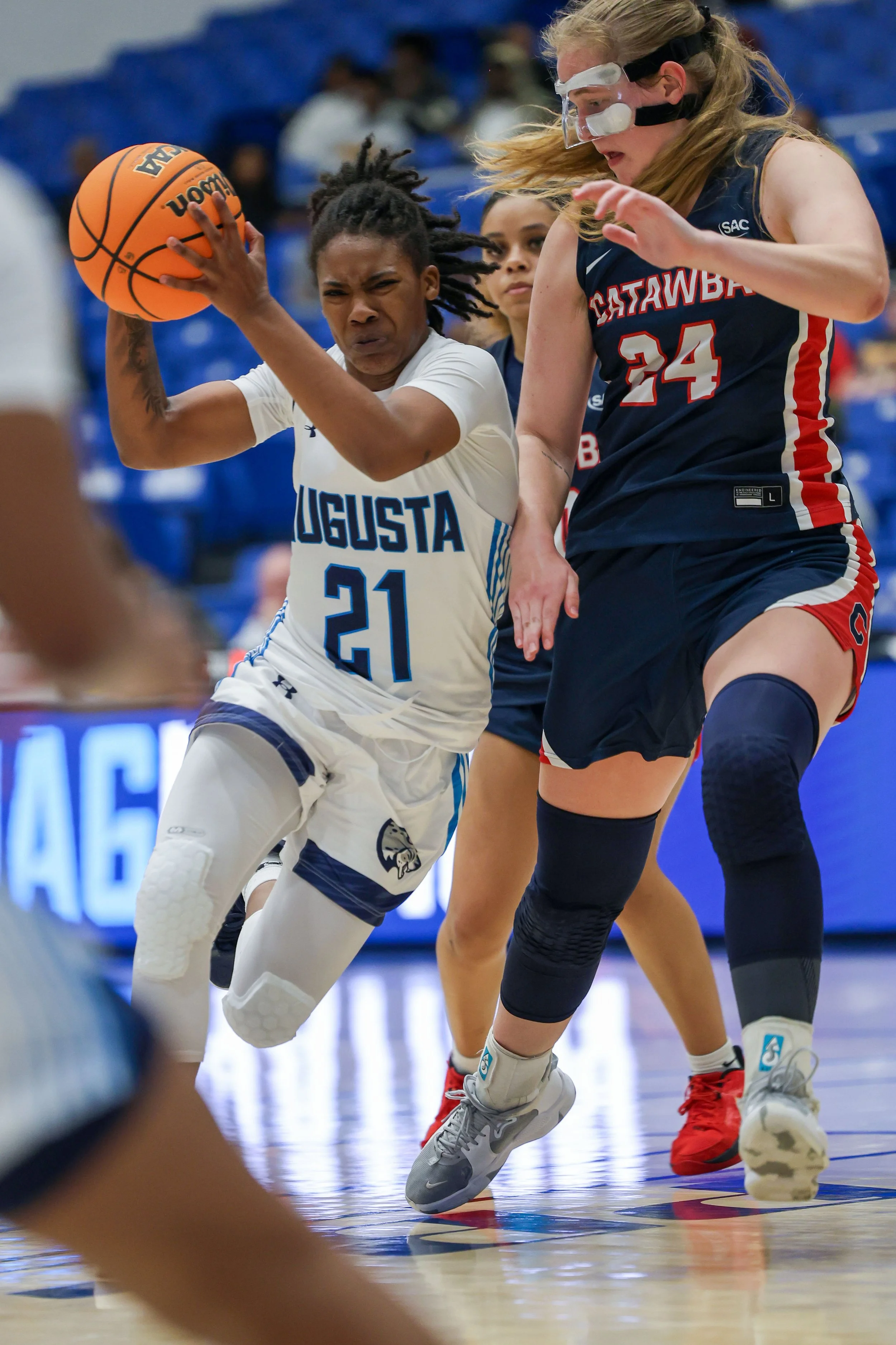 Catawba edges AU women in overtime, 80-78