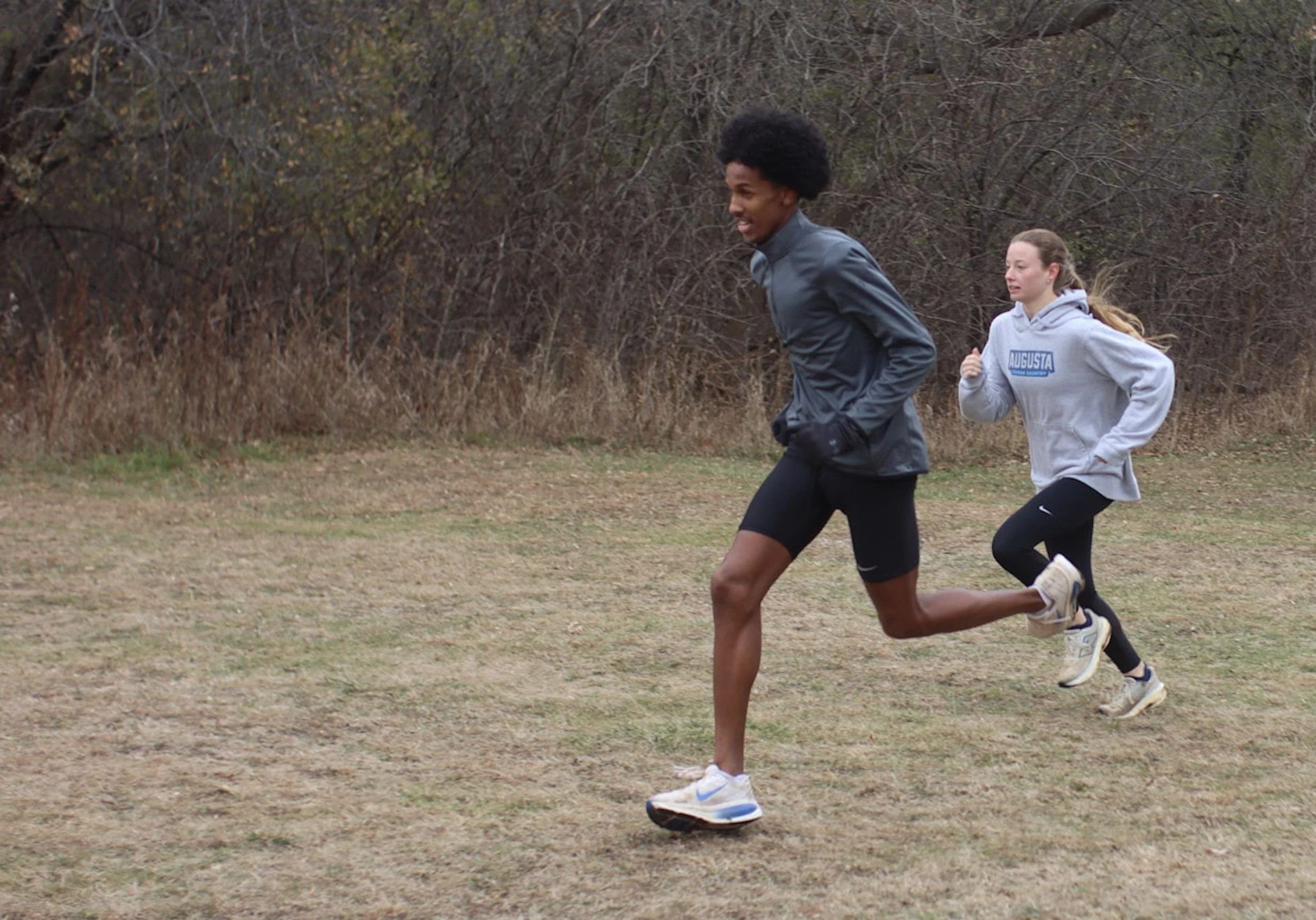 Thomas, Mohamed ready for their runs in the NCAA D2 nationals