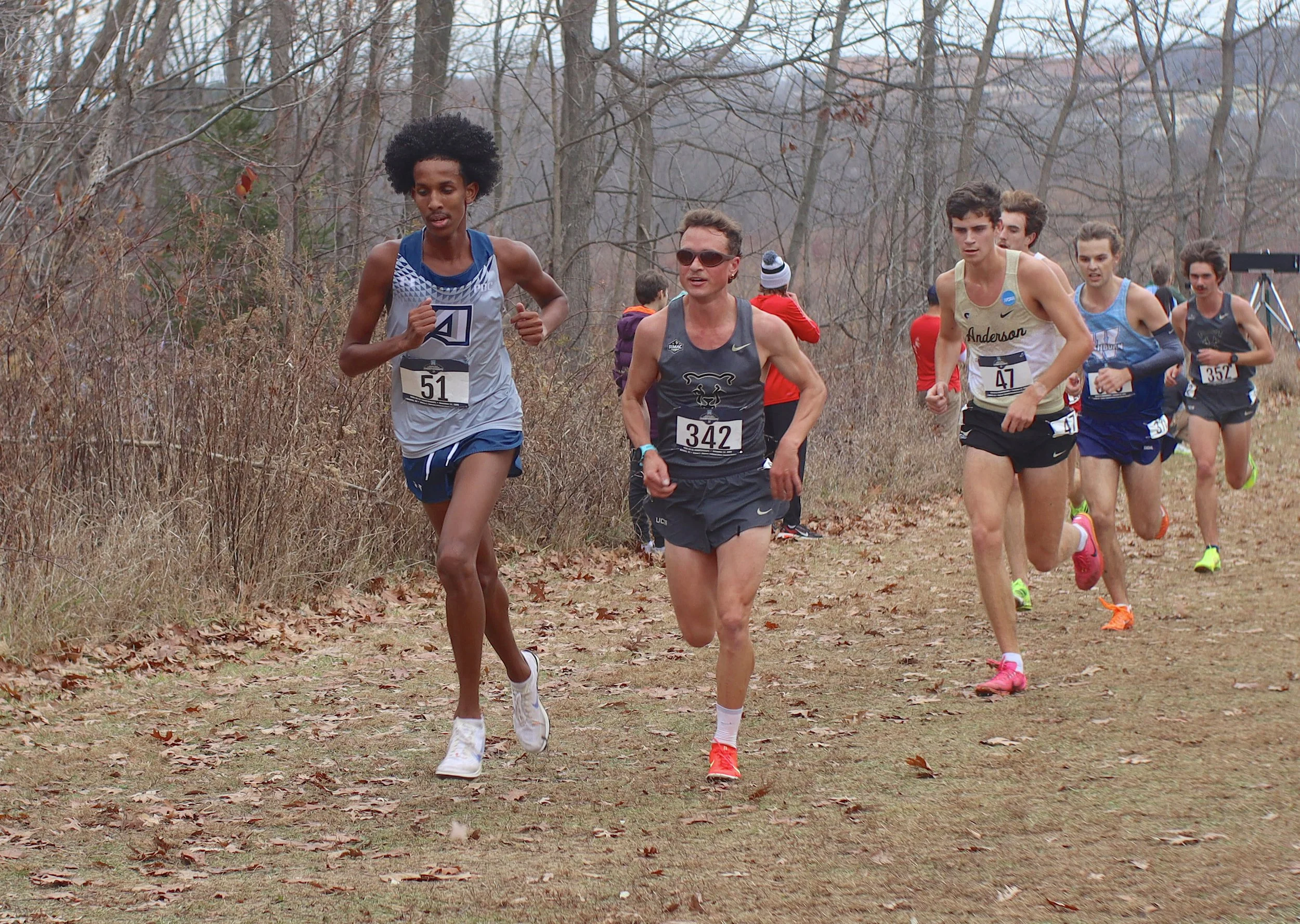 AU's Mohamed, Thomas finish 2025 season at cross-country nationals