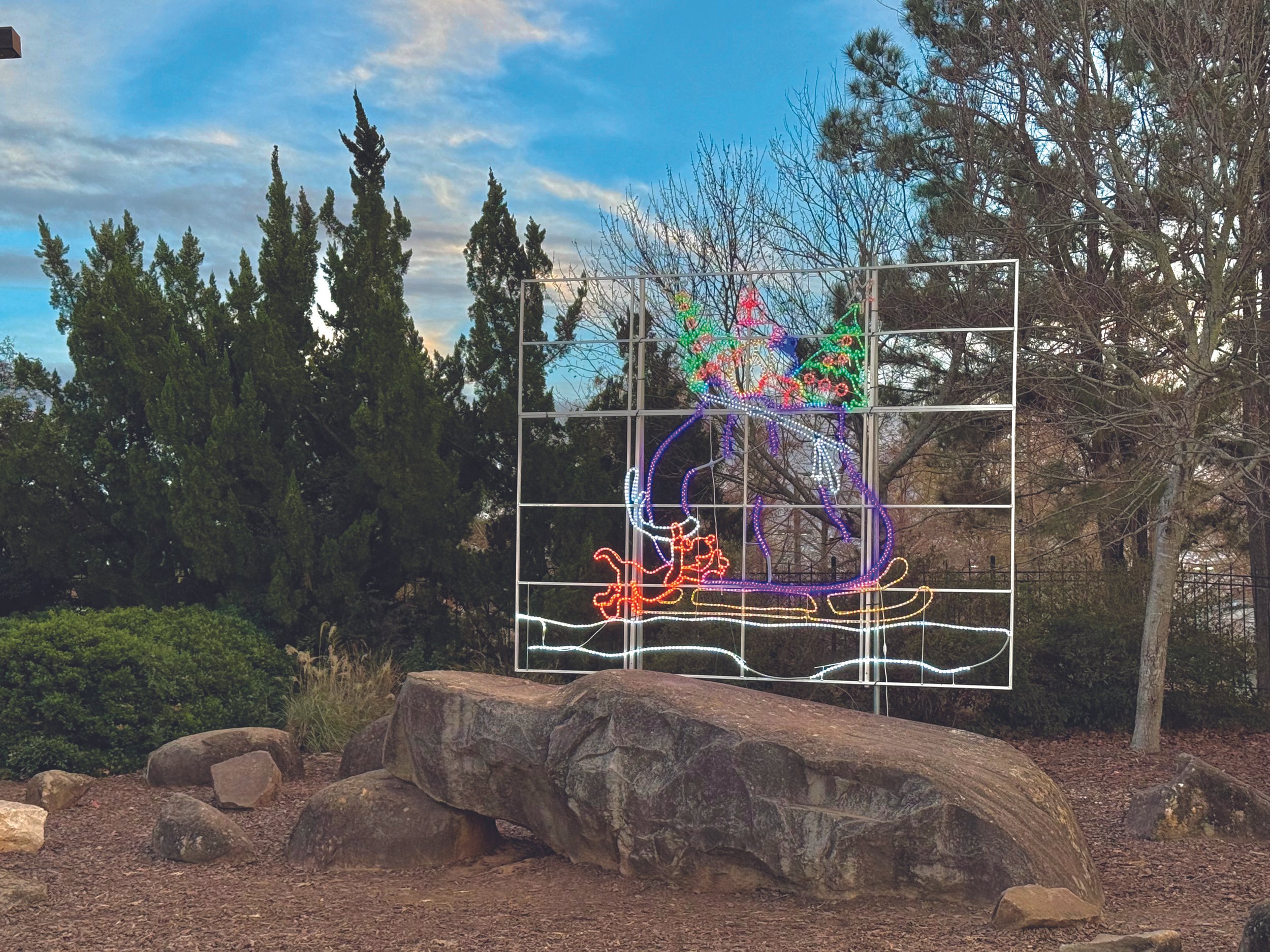 Evans Towne Center Park's skating rink open through the winter holidays