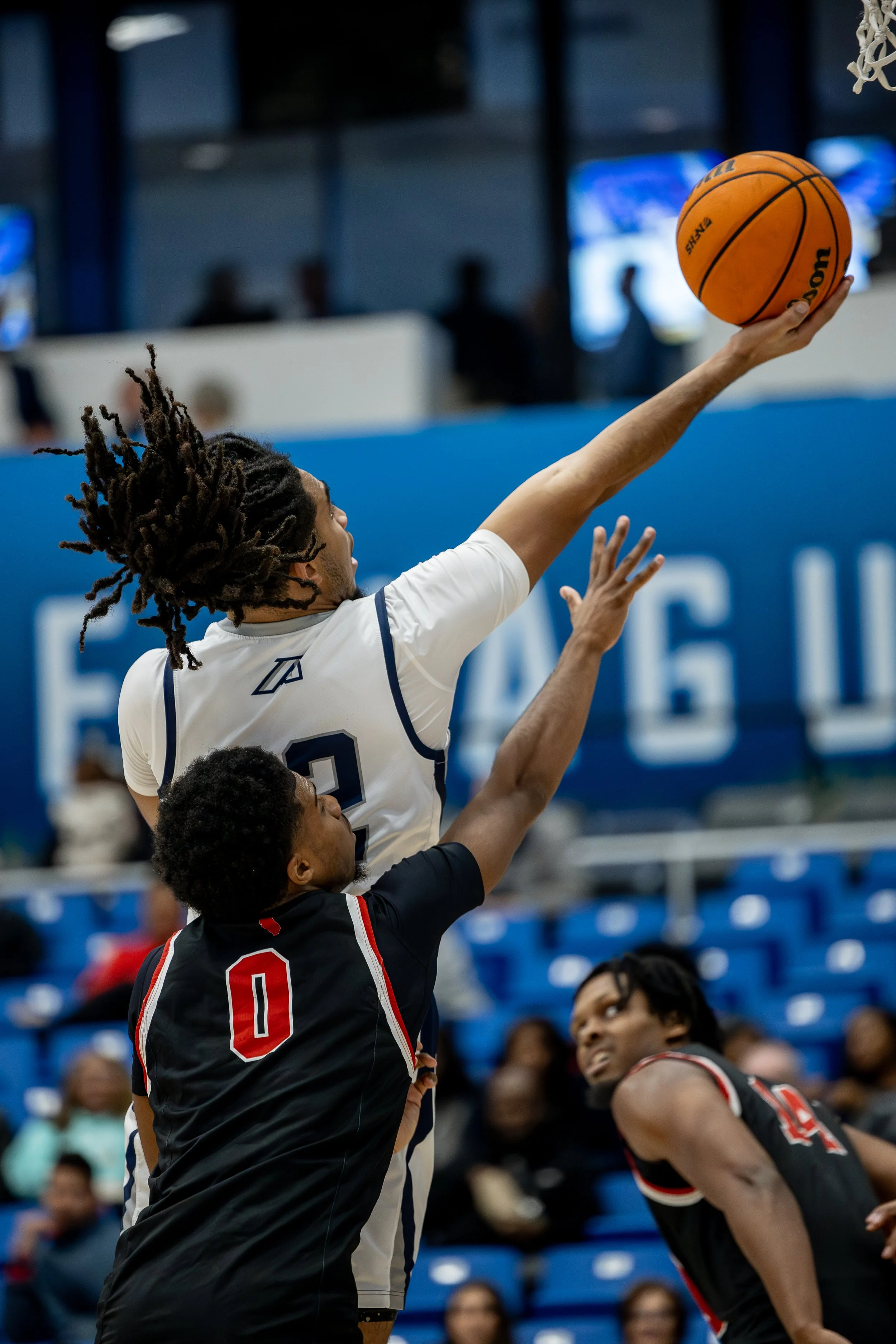 Augusta outlasts Flagler behind strong defense, 56-53