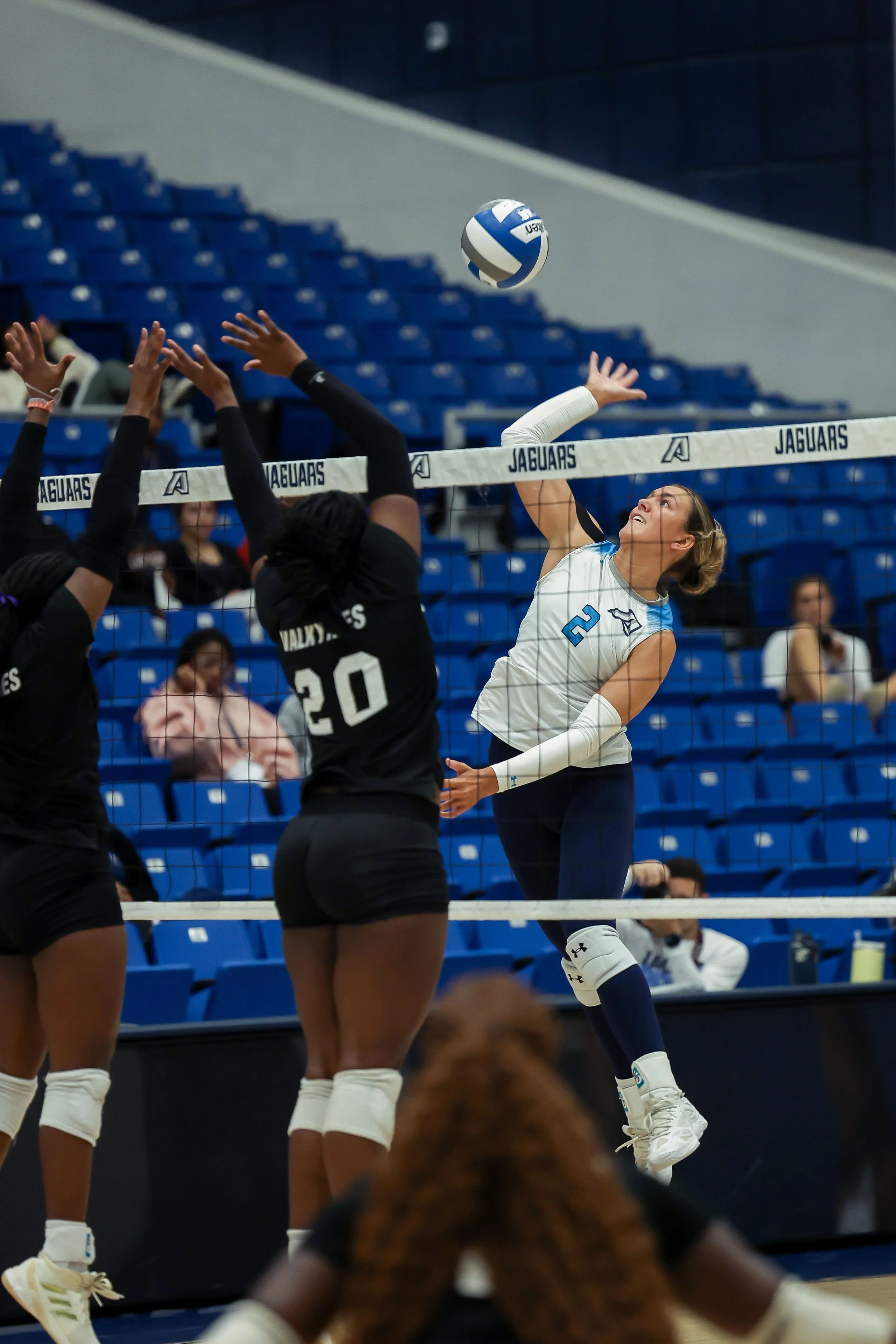 Jaguars rally late but come up short in NCAA Regional showdown