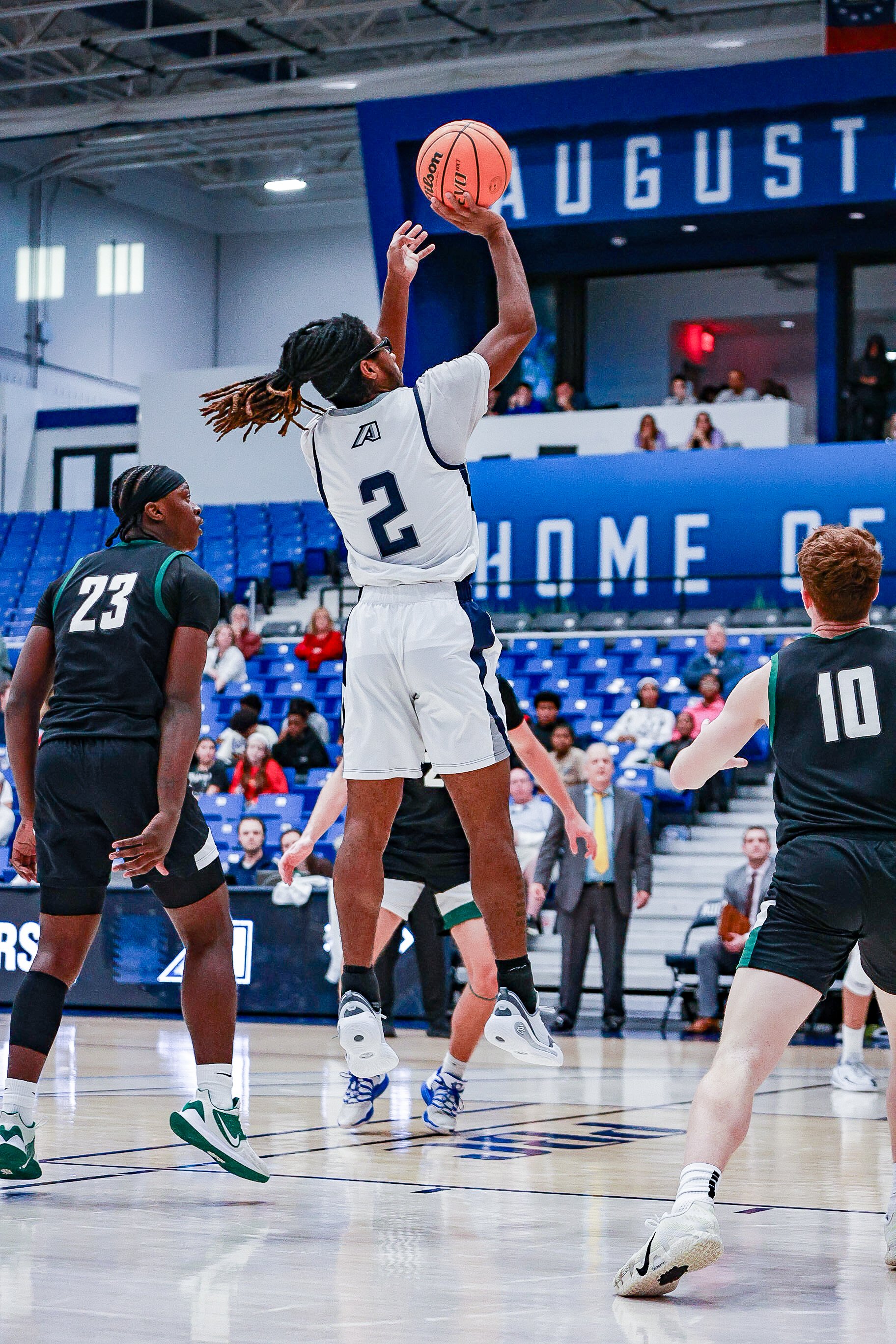 Georgia College outlasts Augusta 99-91 in overtime thriller