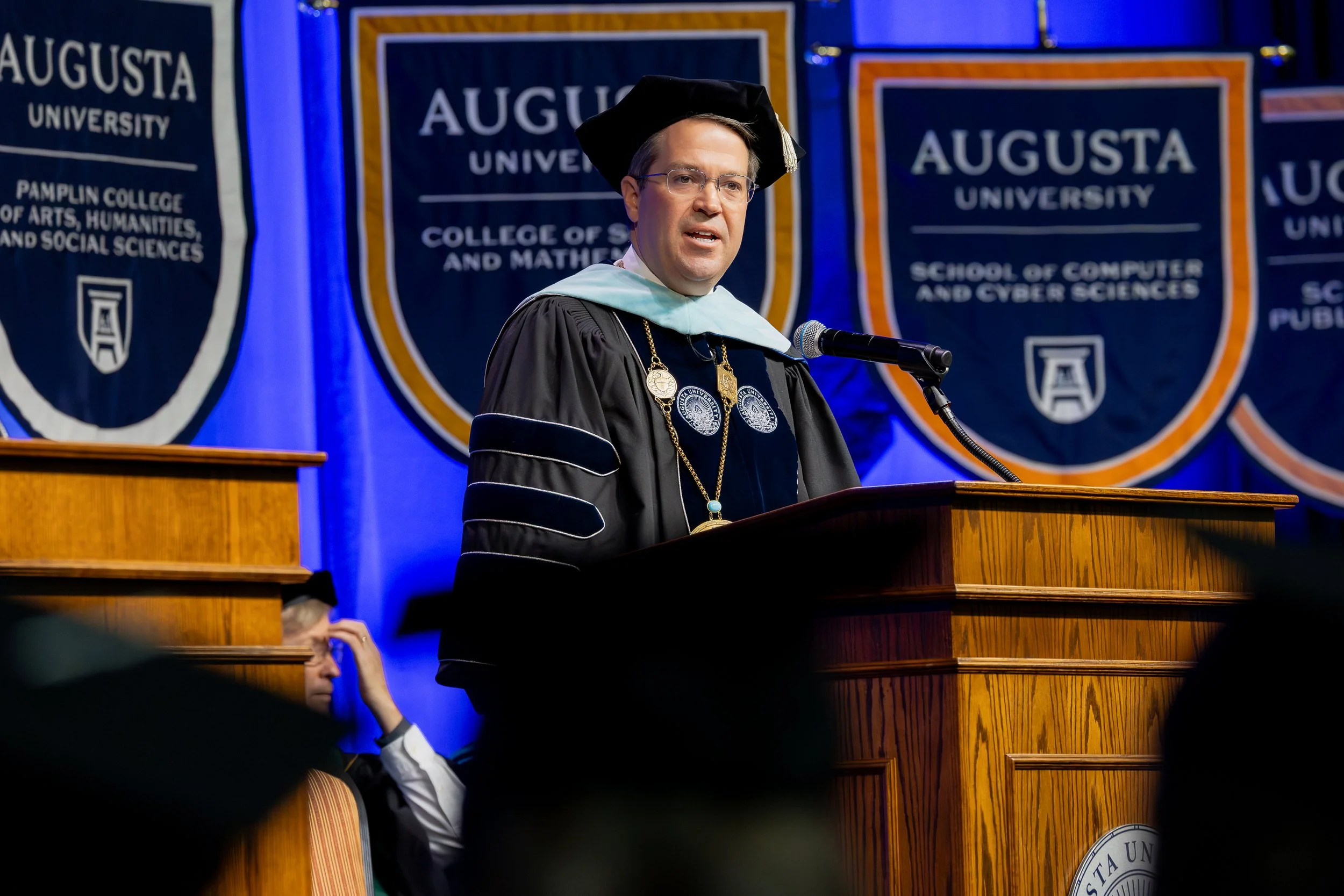 AU holds Fall 2025 Commencement ceremonies