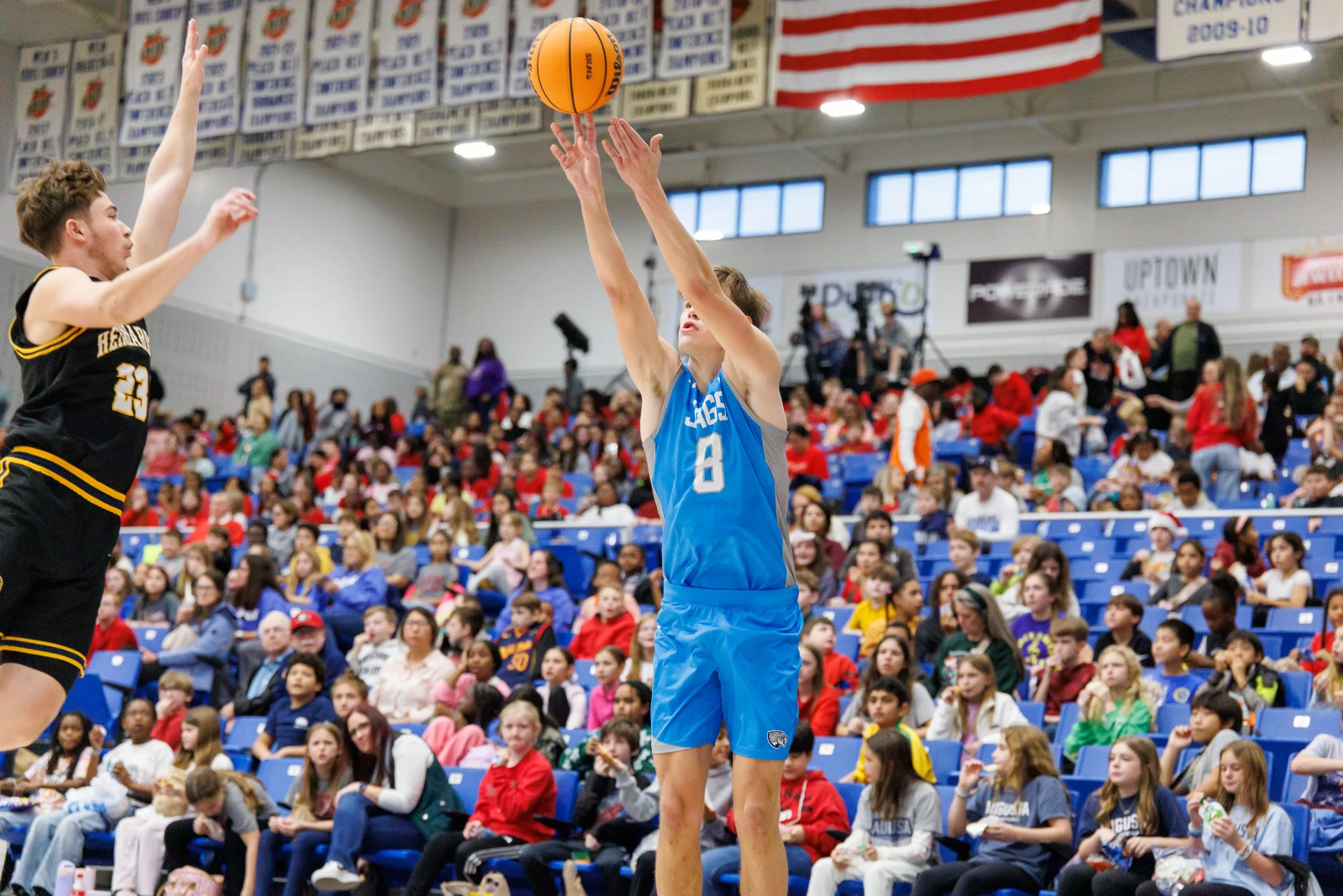 Columbus State downs Jaguars; AU women lose at Belmont Abbey