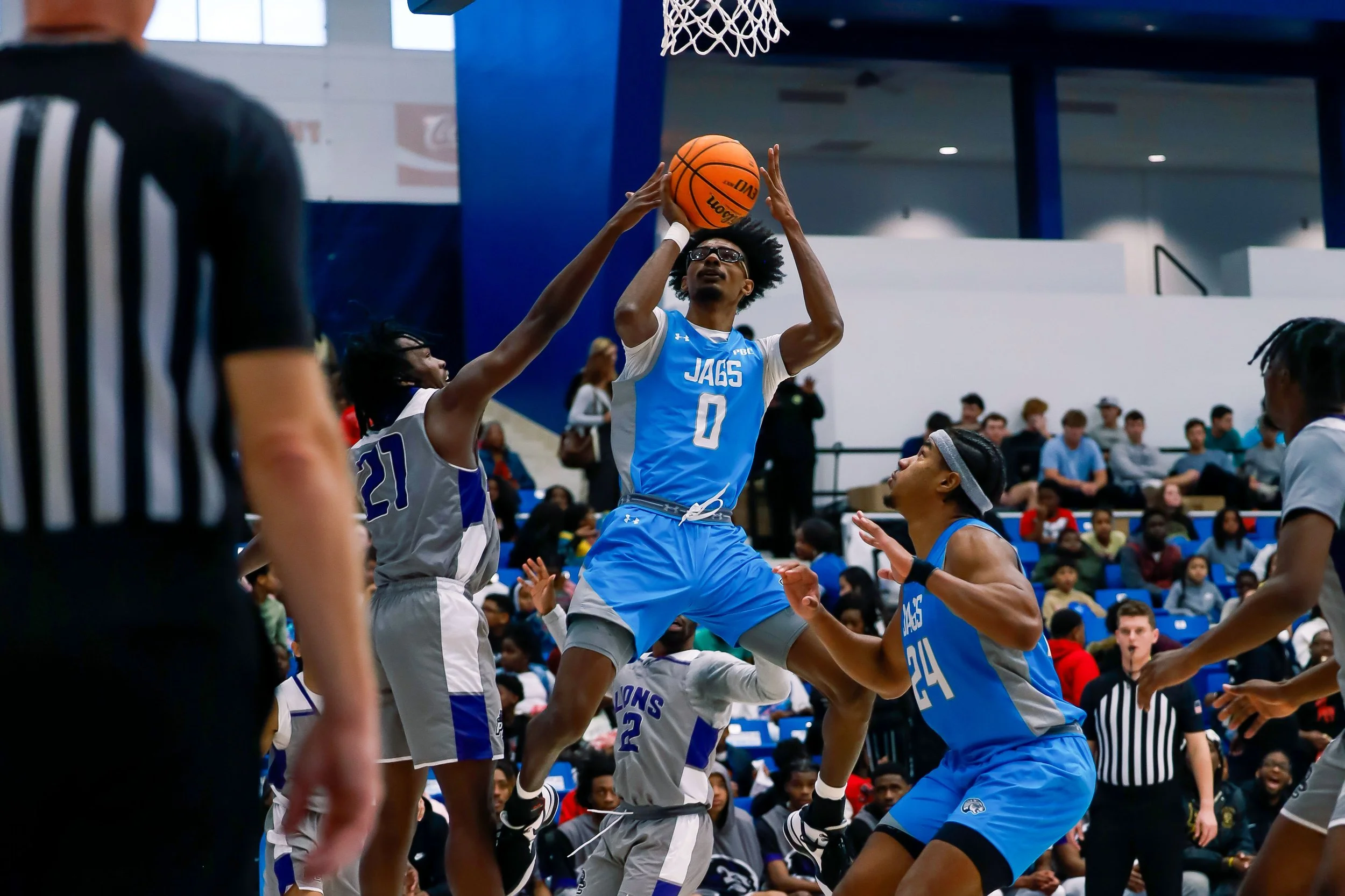 AU hoops teams split in PBC action at Middle Georgia