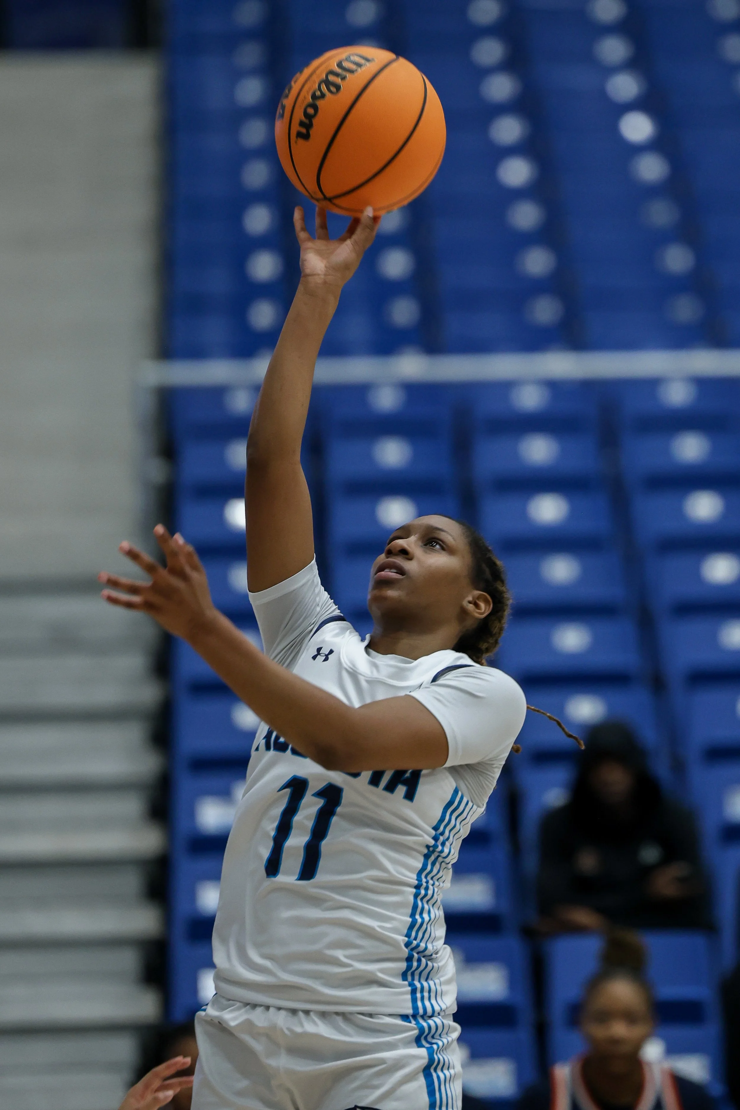 Augusta dominates Clayton State, 65-45, behind strong start at Christenberry Fieldhouse