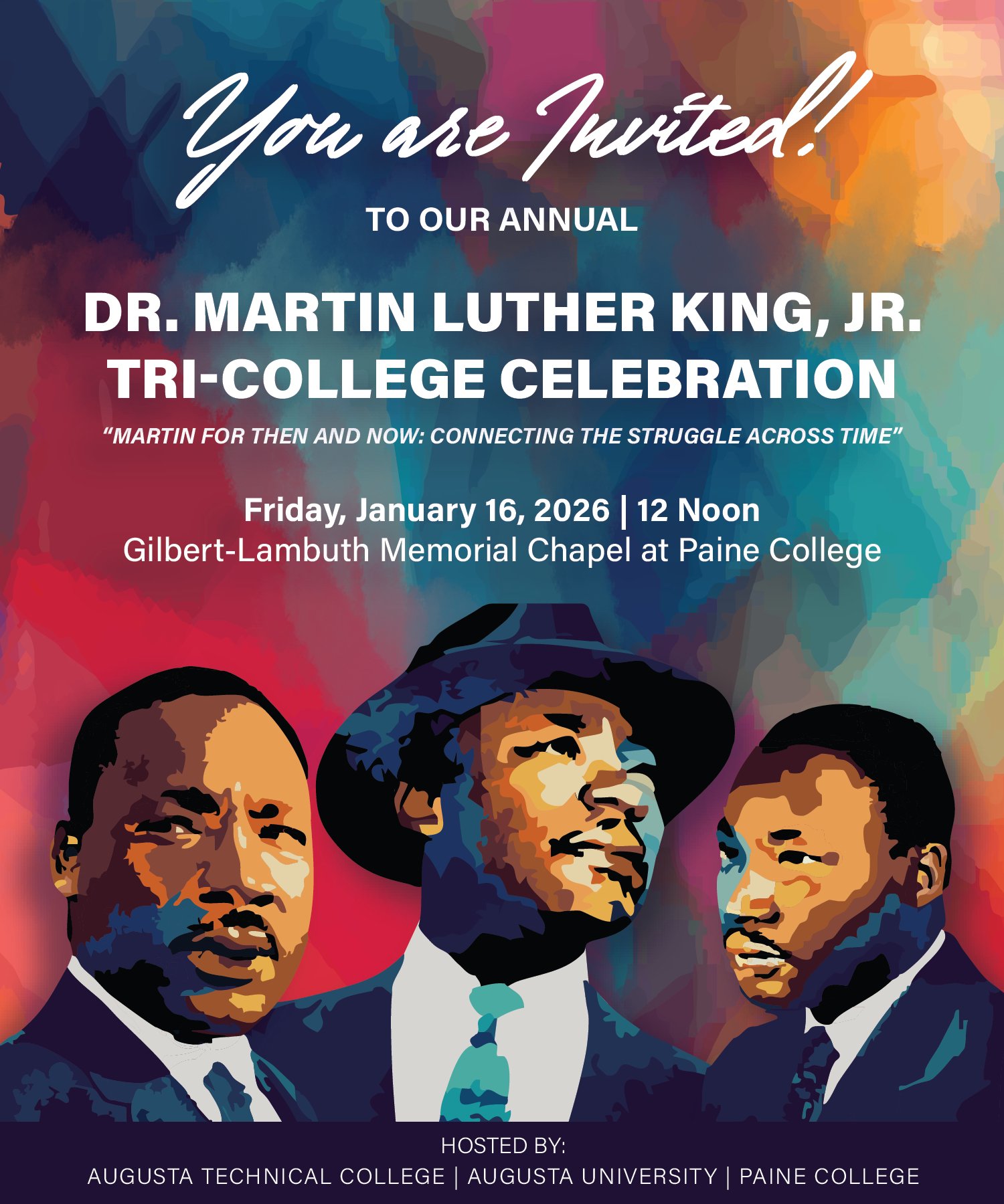 McMorris to give keynote at King Tri-College Celebration