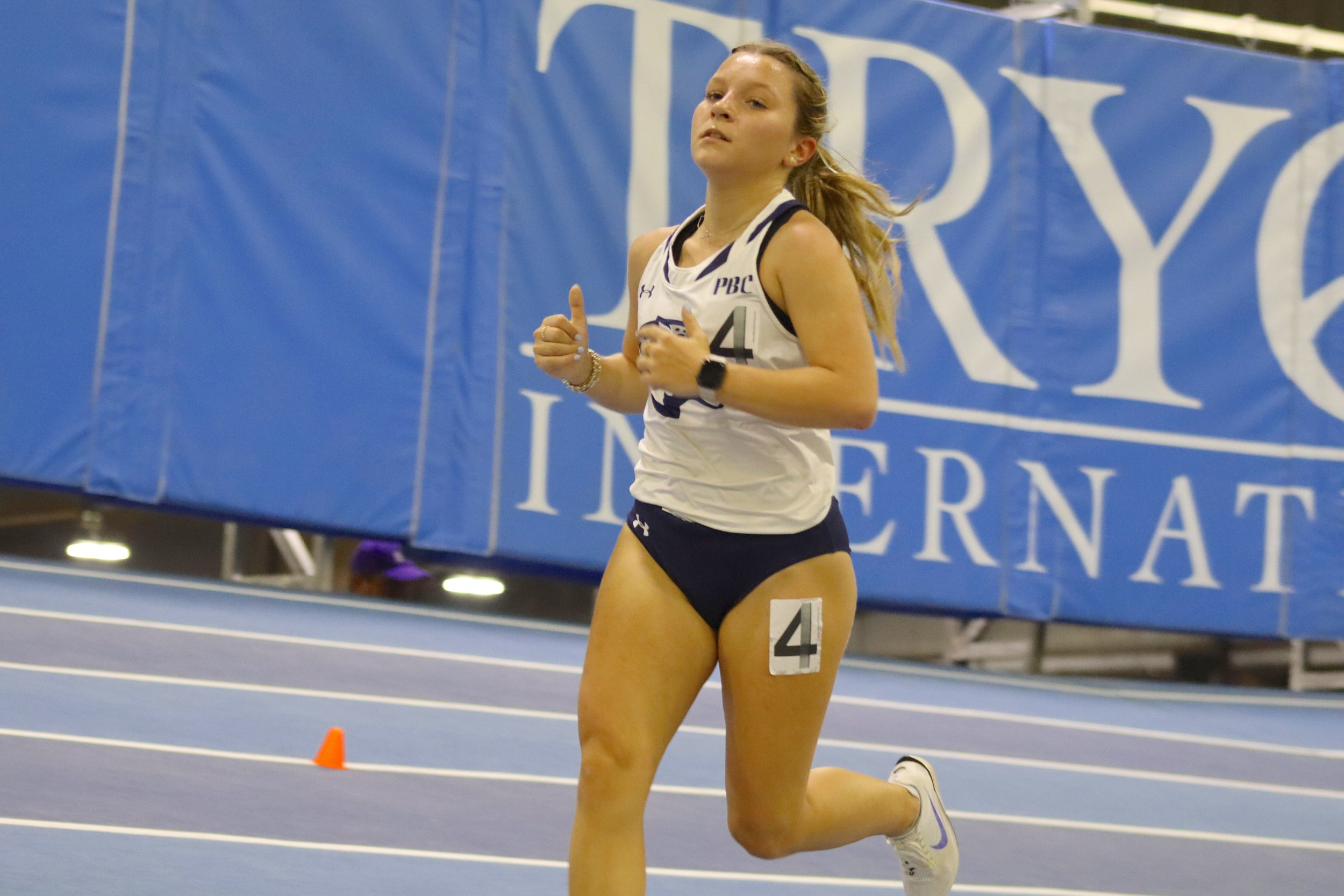 Jourdain gets victory in women's 5,000 meters at Tryon Winter Classic
