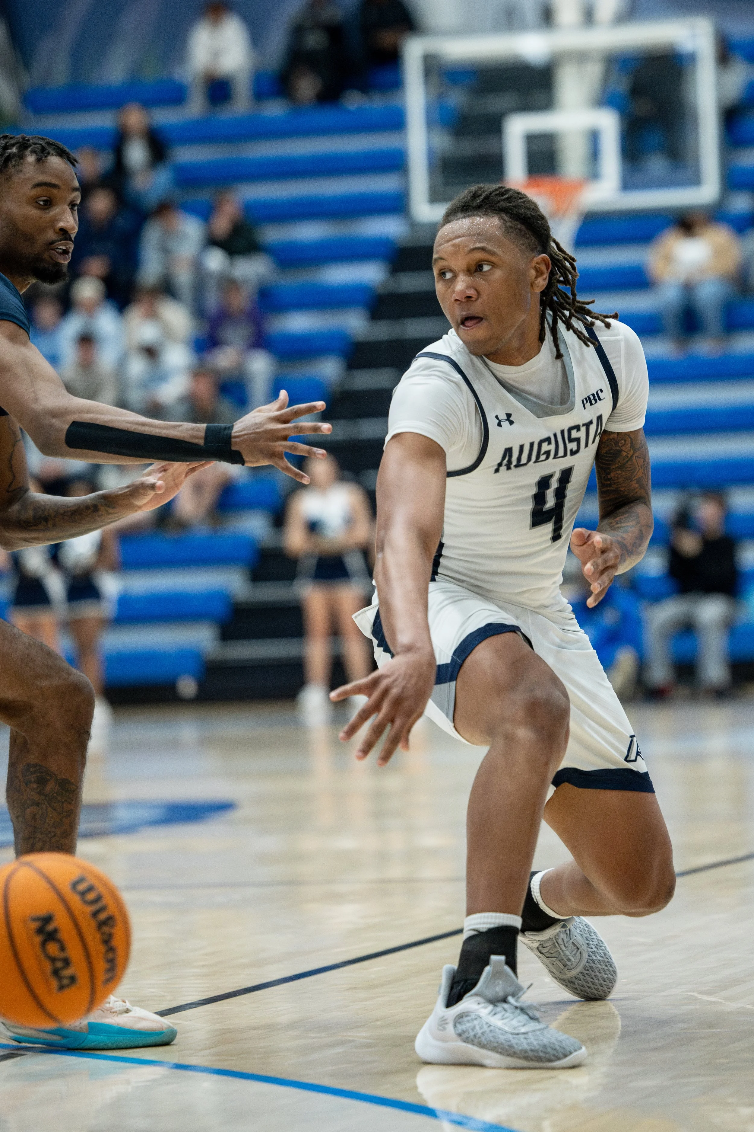 Greek Night delivers drama as Augusta battles USC Beaufort