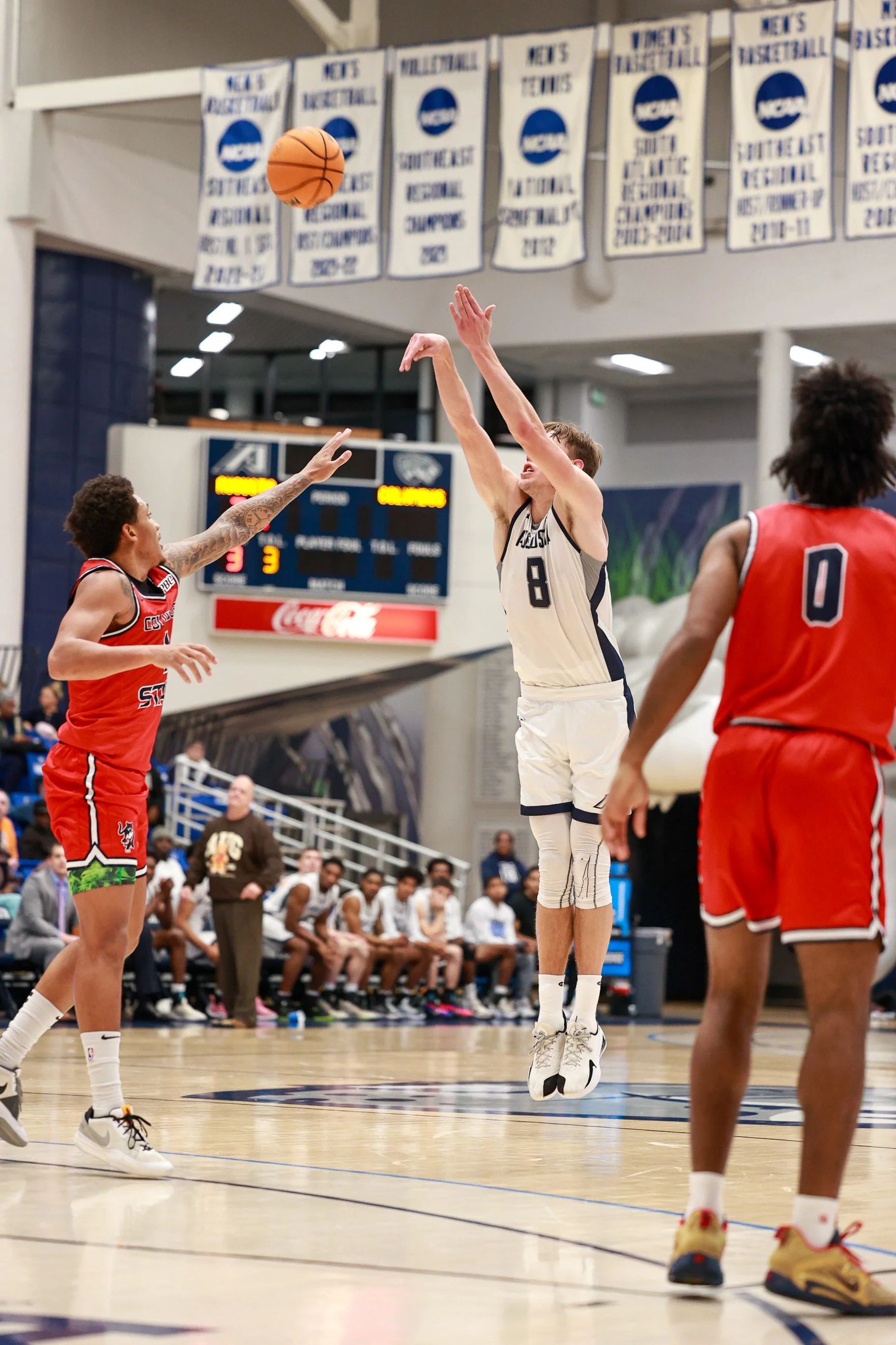 Turnovers, missed free throws doom AU in narrow loss against Columbus State