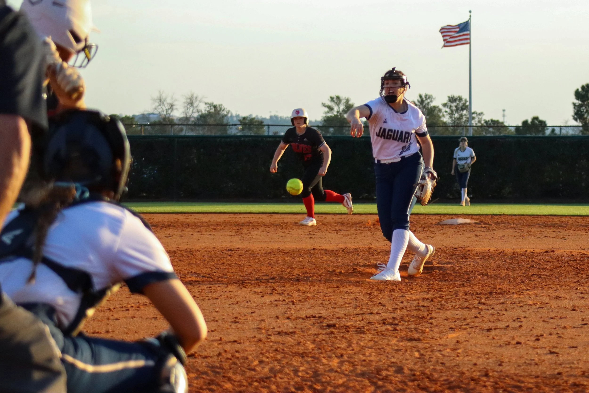Lady Jaguars upset No. 10 Francis Marion in doubleheader opener