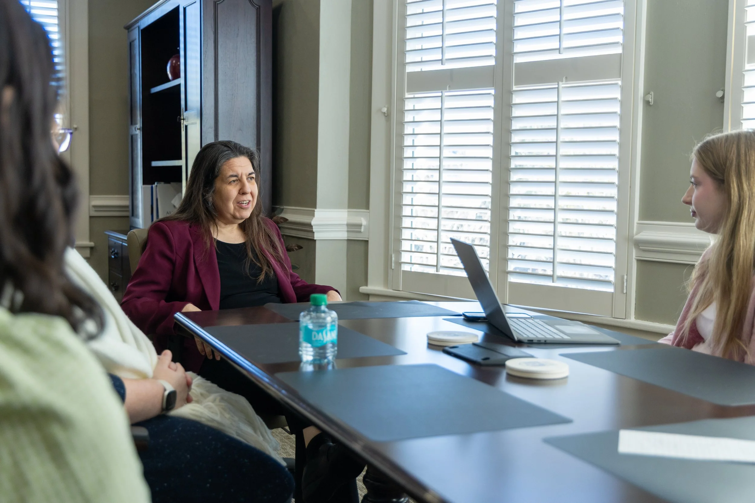 More than a title: AU provost leads with presence, passion and people-orientation 