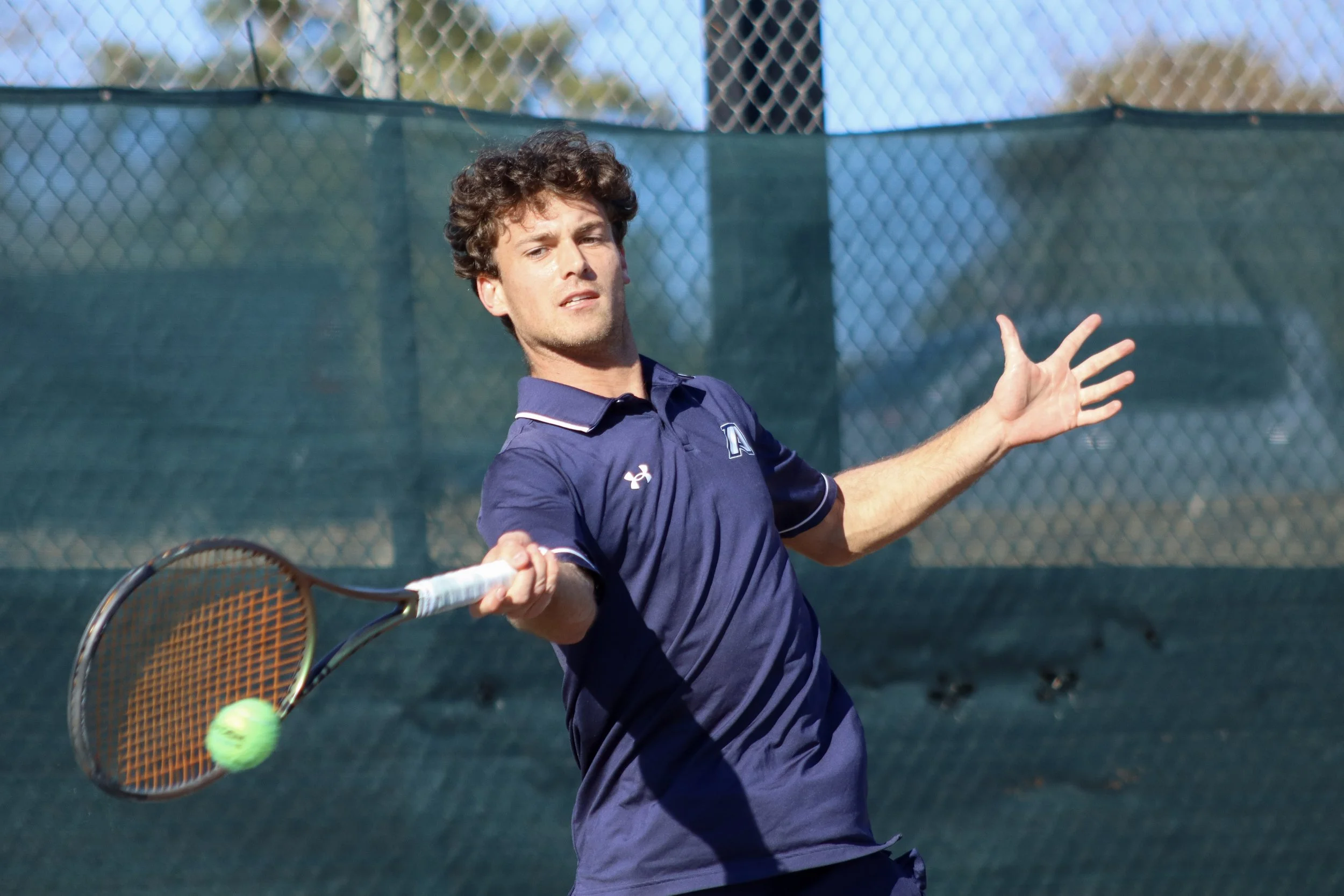 AU men's tennis opens with victory over Emmanuel