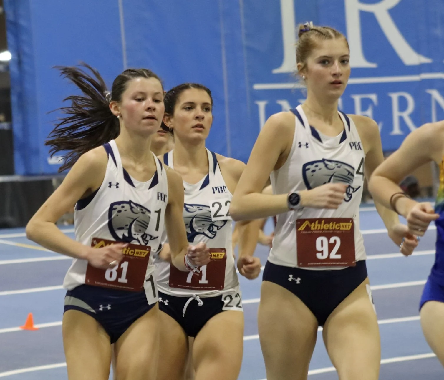 Distance runner Jourdain making herself at home with the Jaguars