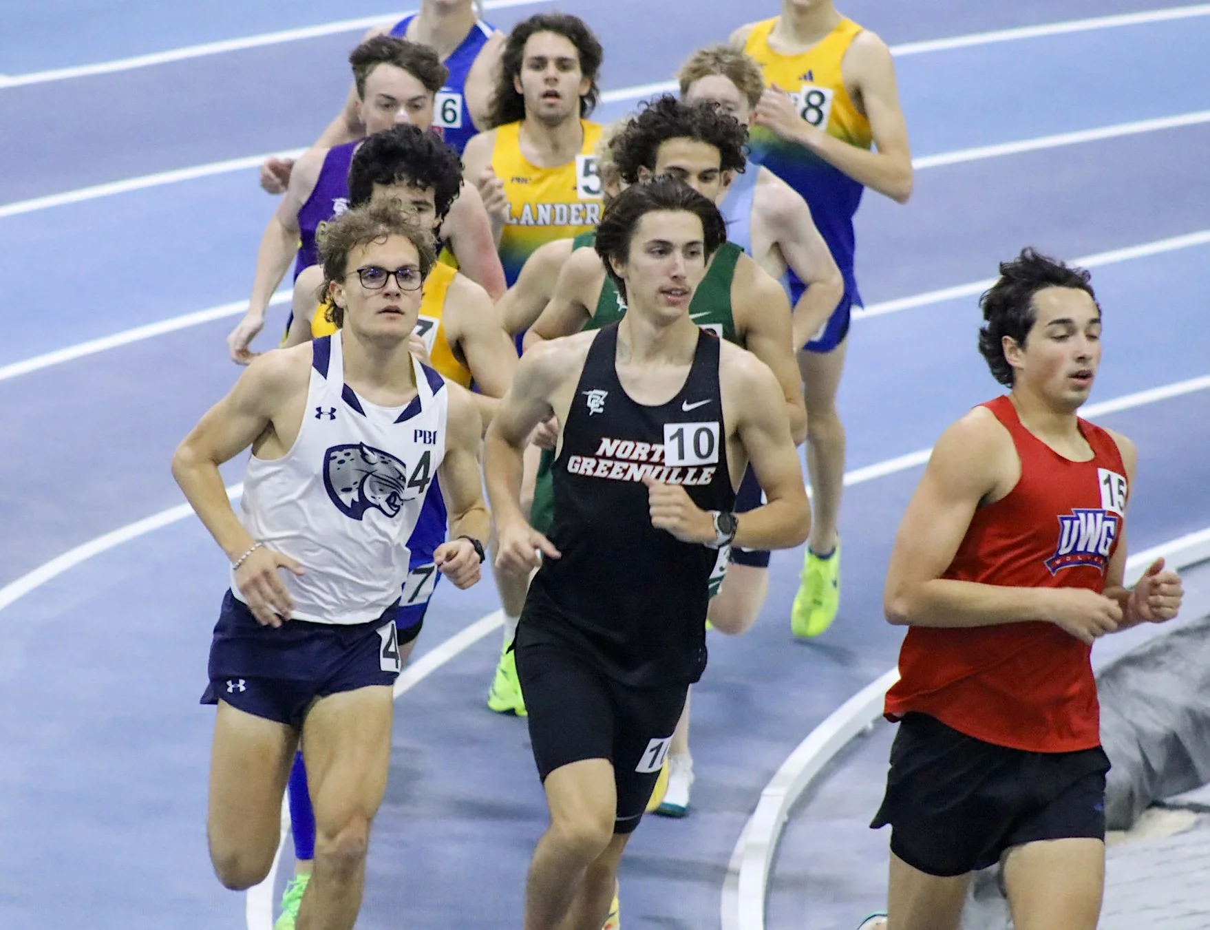 Jaynes gets D2 indoor nationals qualifying time in the 5,000 meters