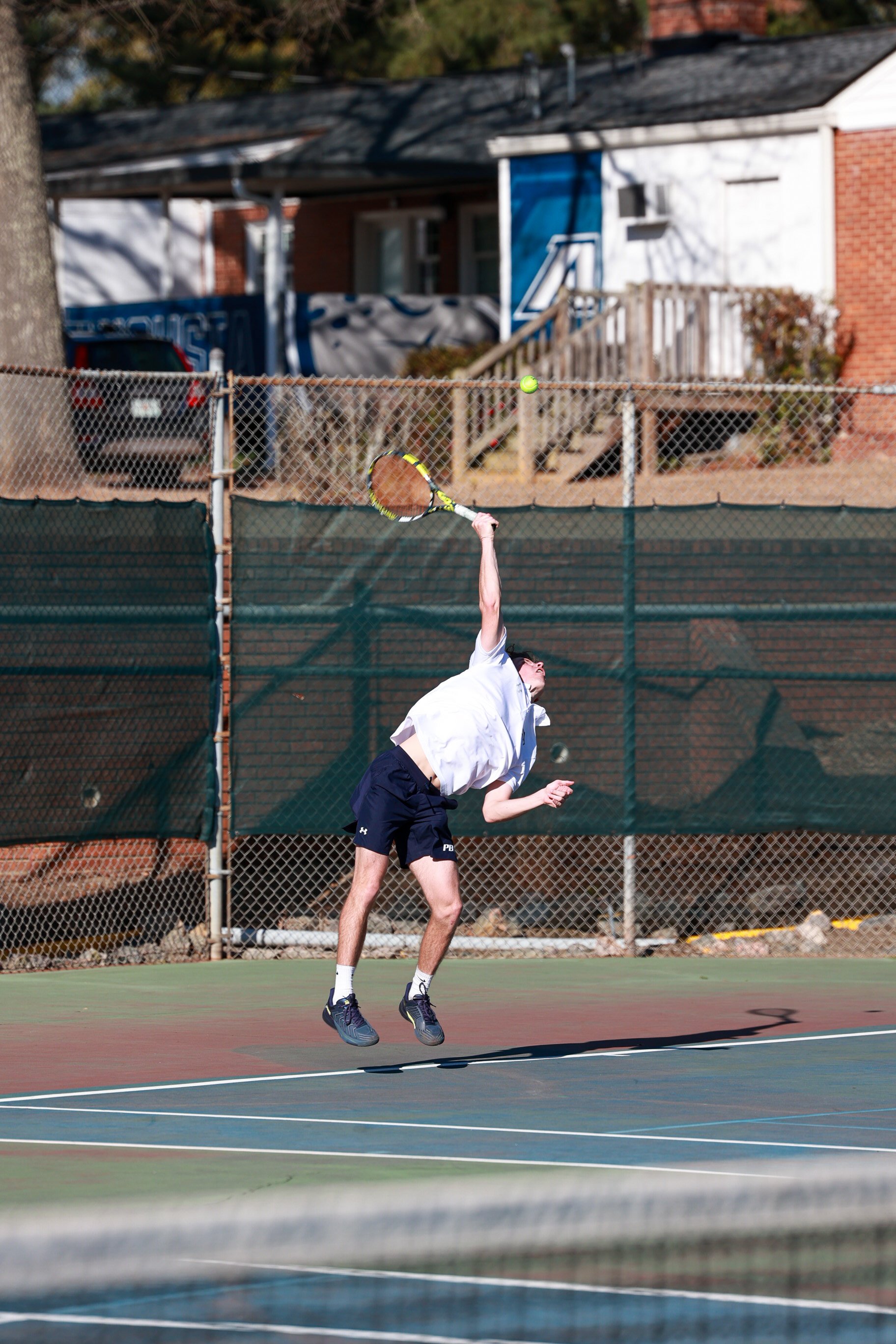 Jaguars sweep Coker in thriller Tuesday at Newman Tennis Center