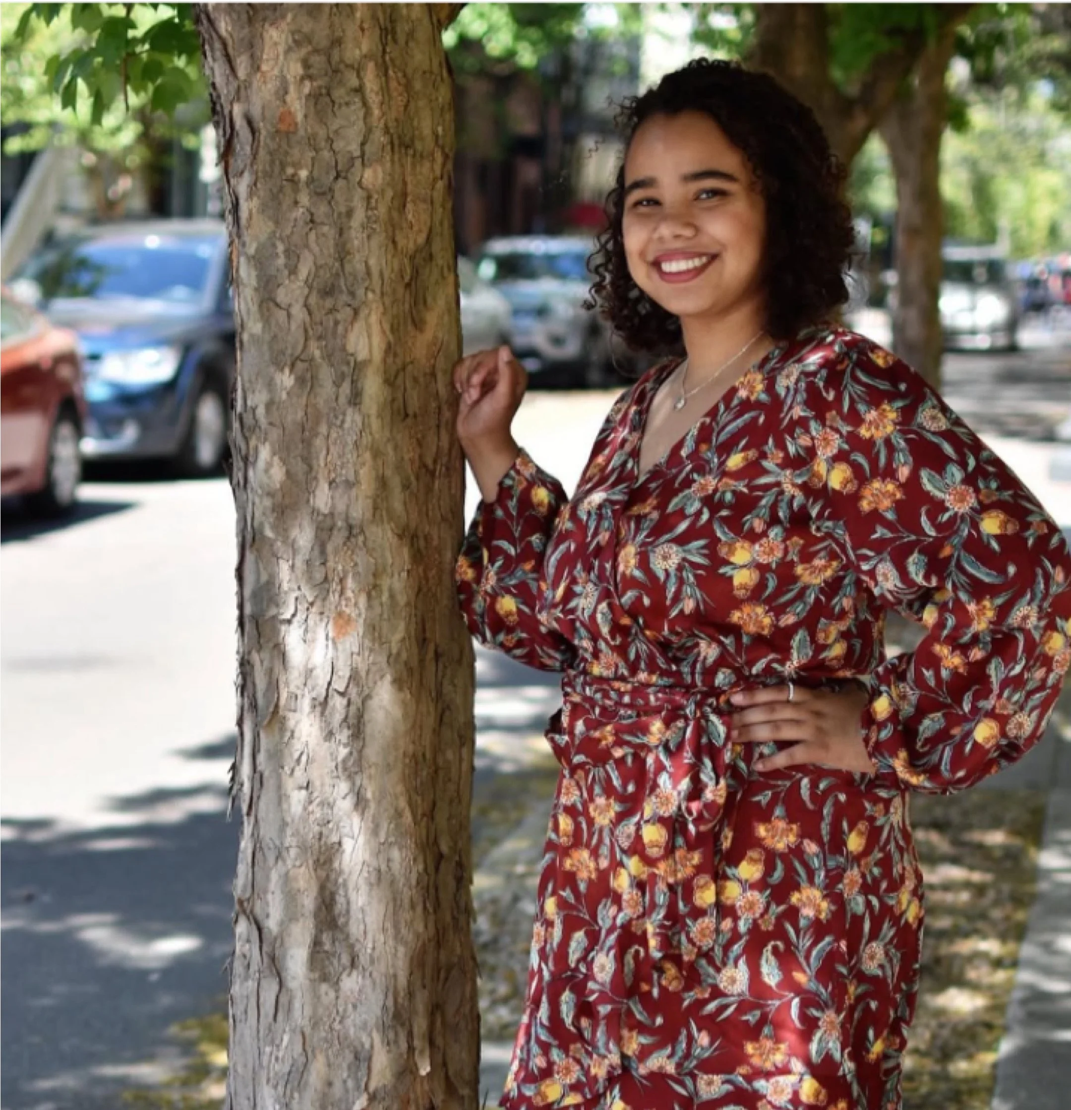 Junior finds her voice through campus Open Mic
