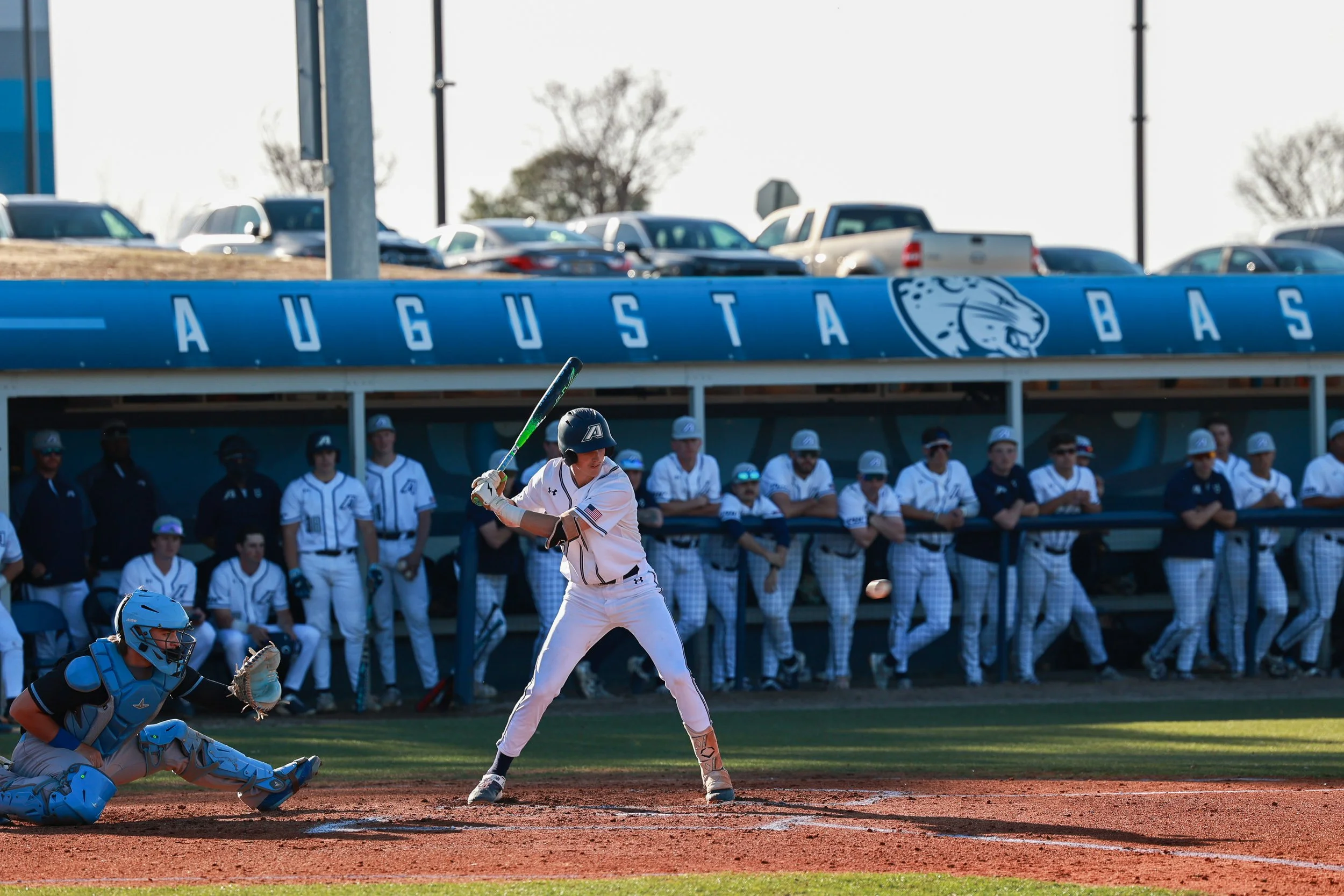 Bats stay hot as Augusta rolls to three-game sweep