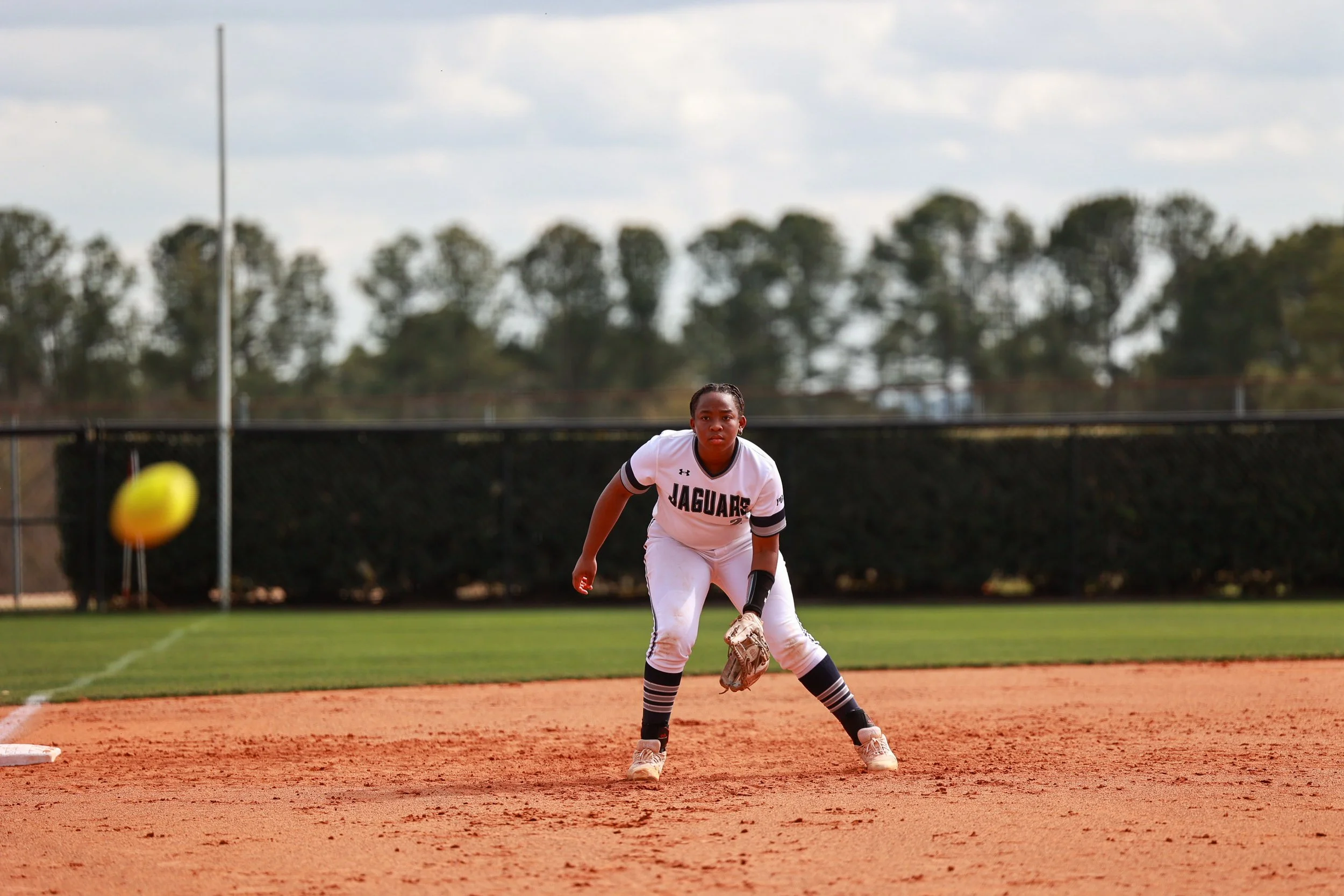 Grand slam Sunday: Jaguars blast two, sweep Coker