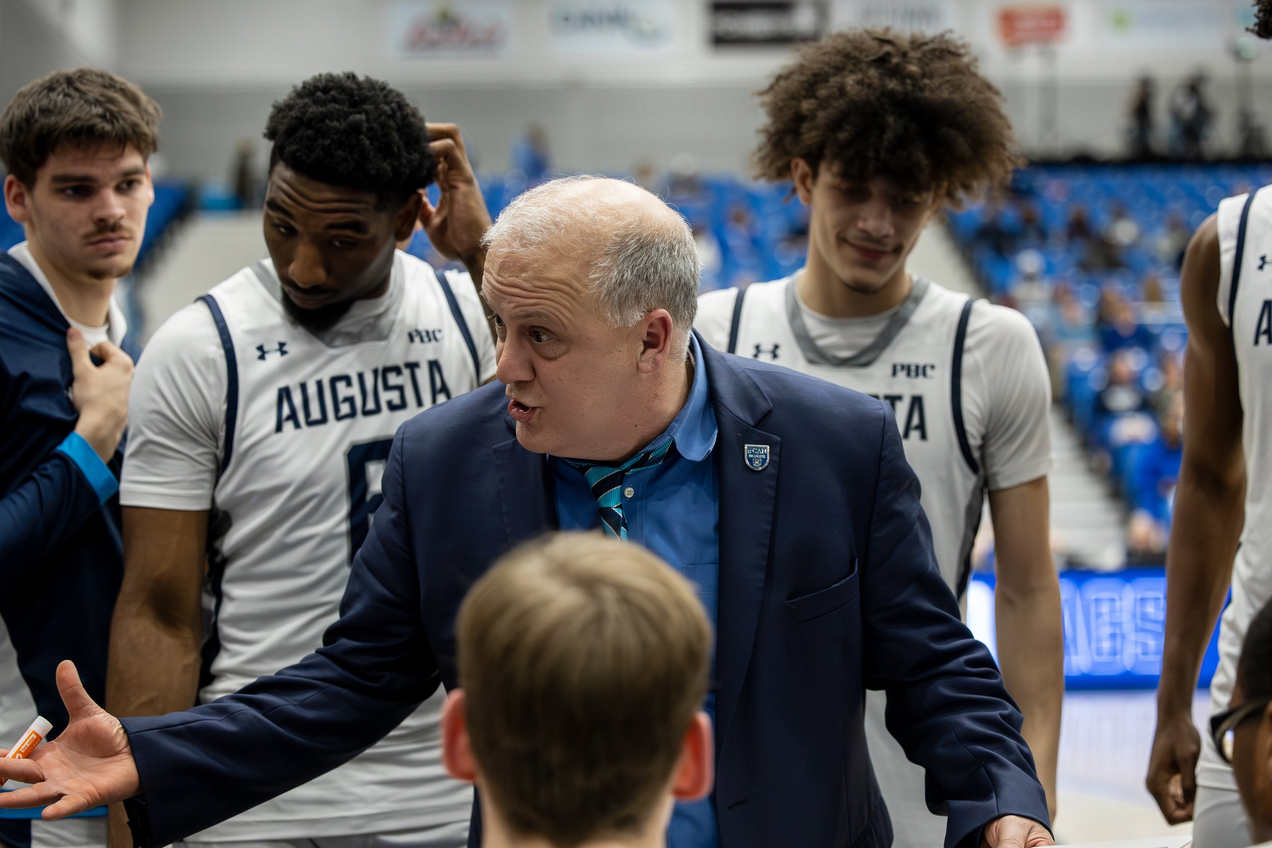 Coach Dip Metress leads Jags past Middle Georgia