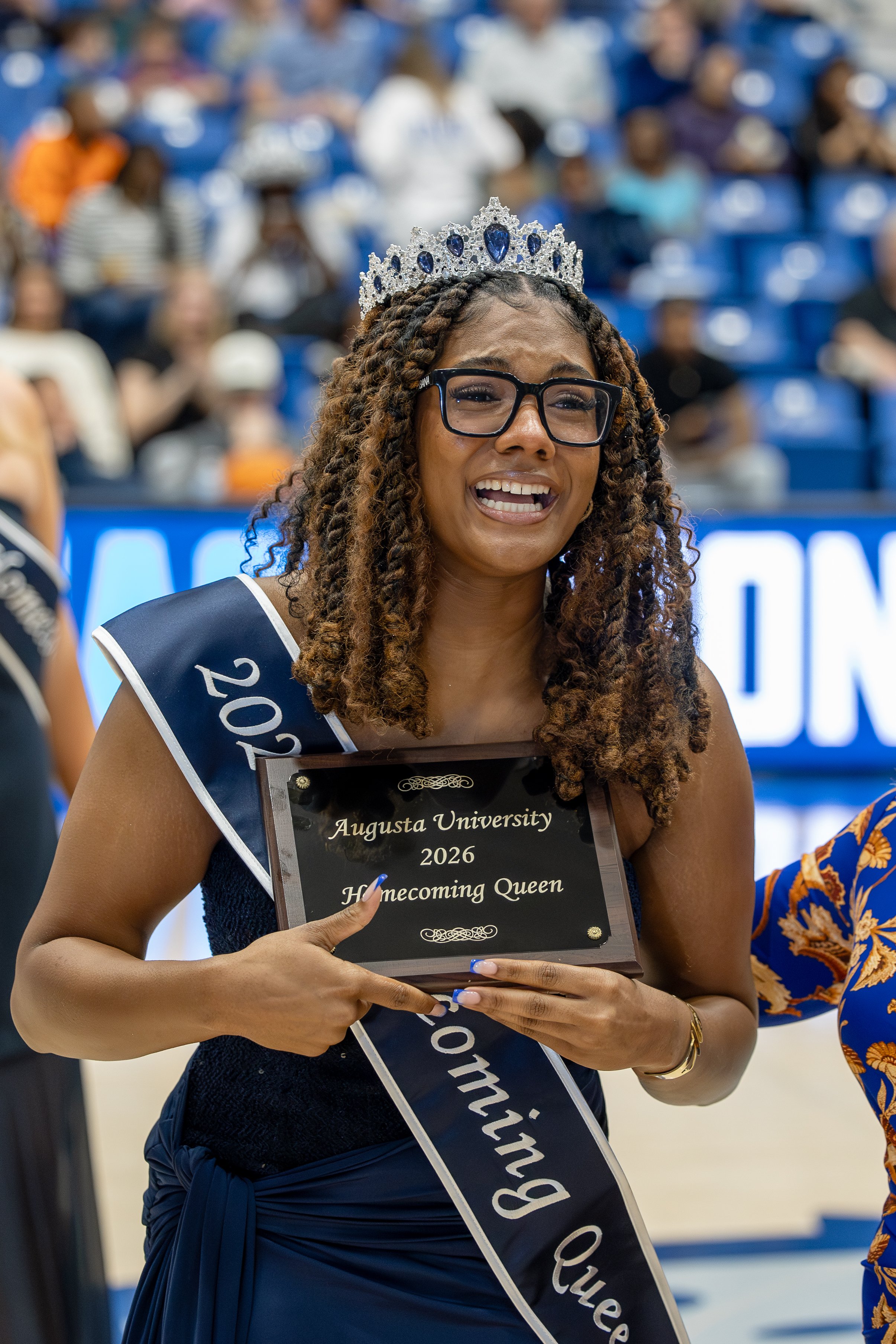 Maddie Edwards crowned Homecoming Queen