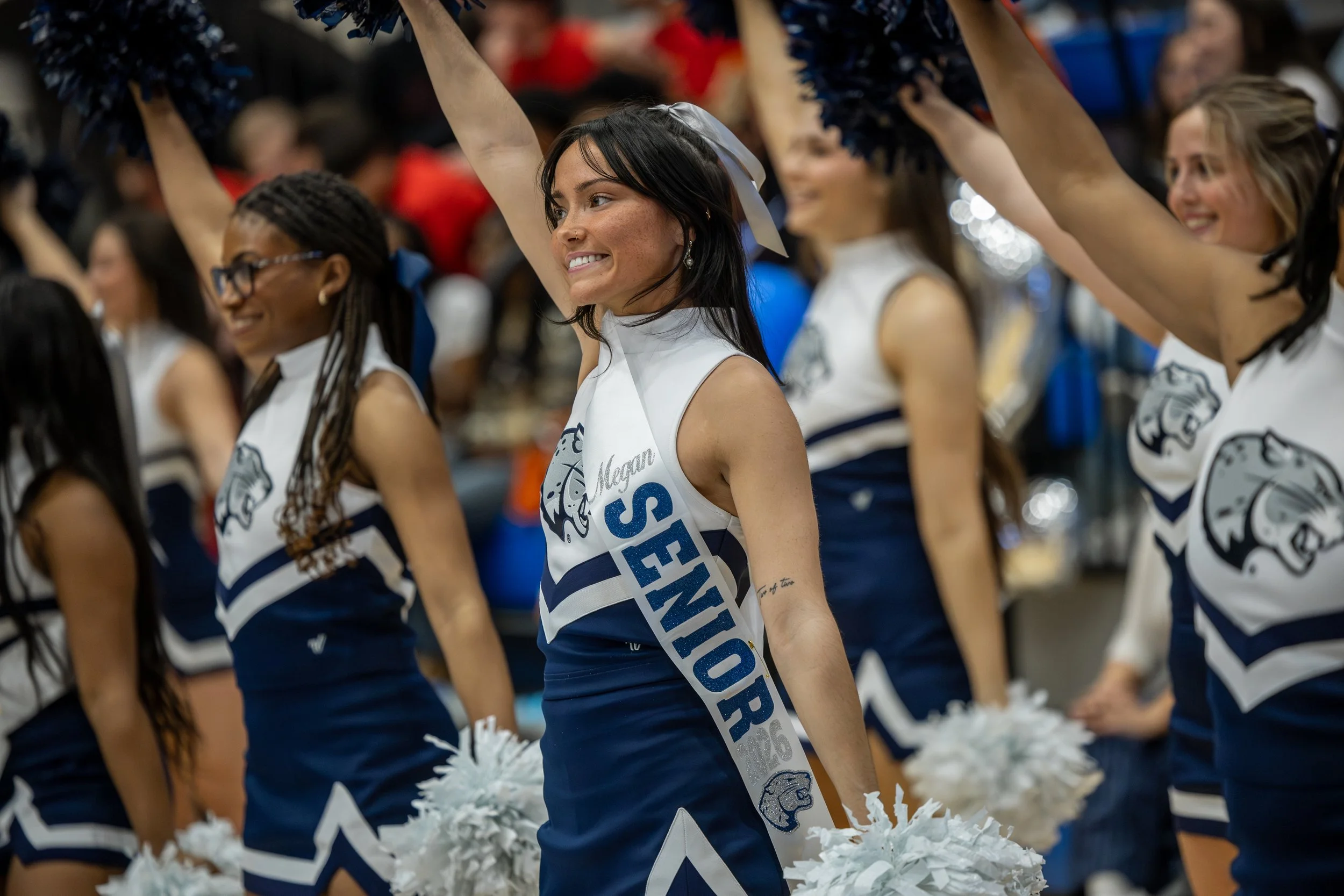 Megan Fogarty’s senior night on the sidelines