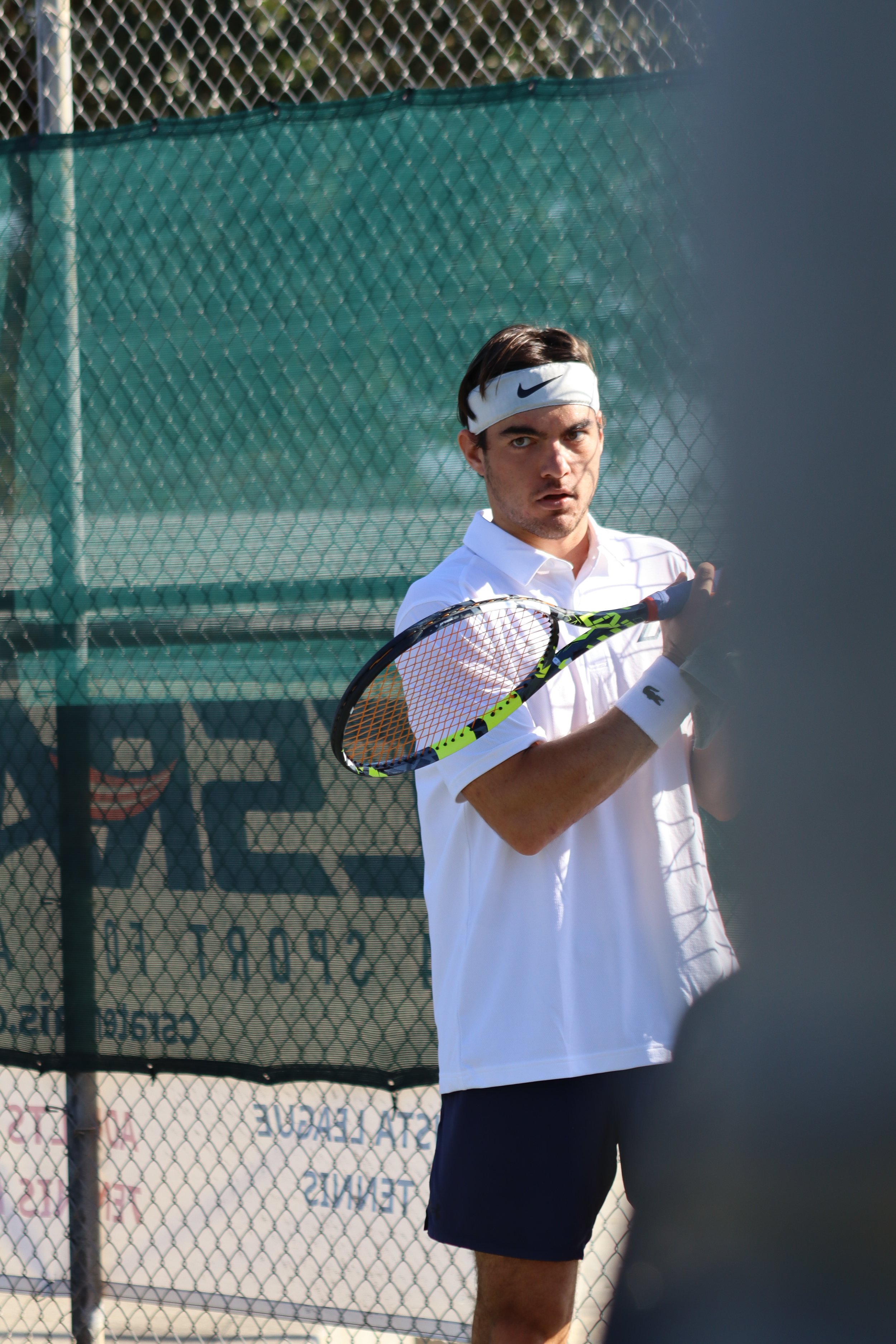 Jags drop heartbreaker to The Citadel despite doubles dominance
