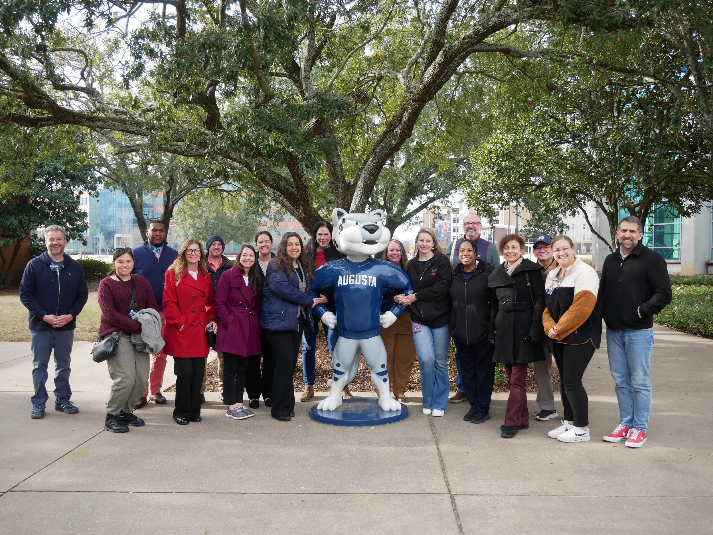 'Moving with Maggy': Provost seeks to connects through campus strolls