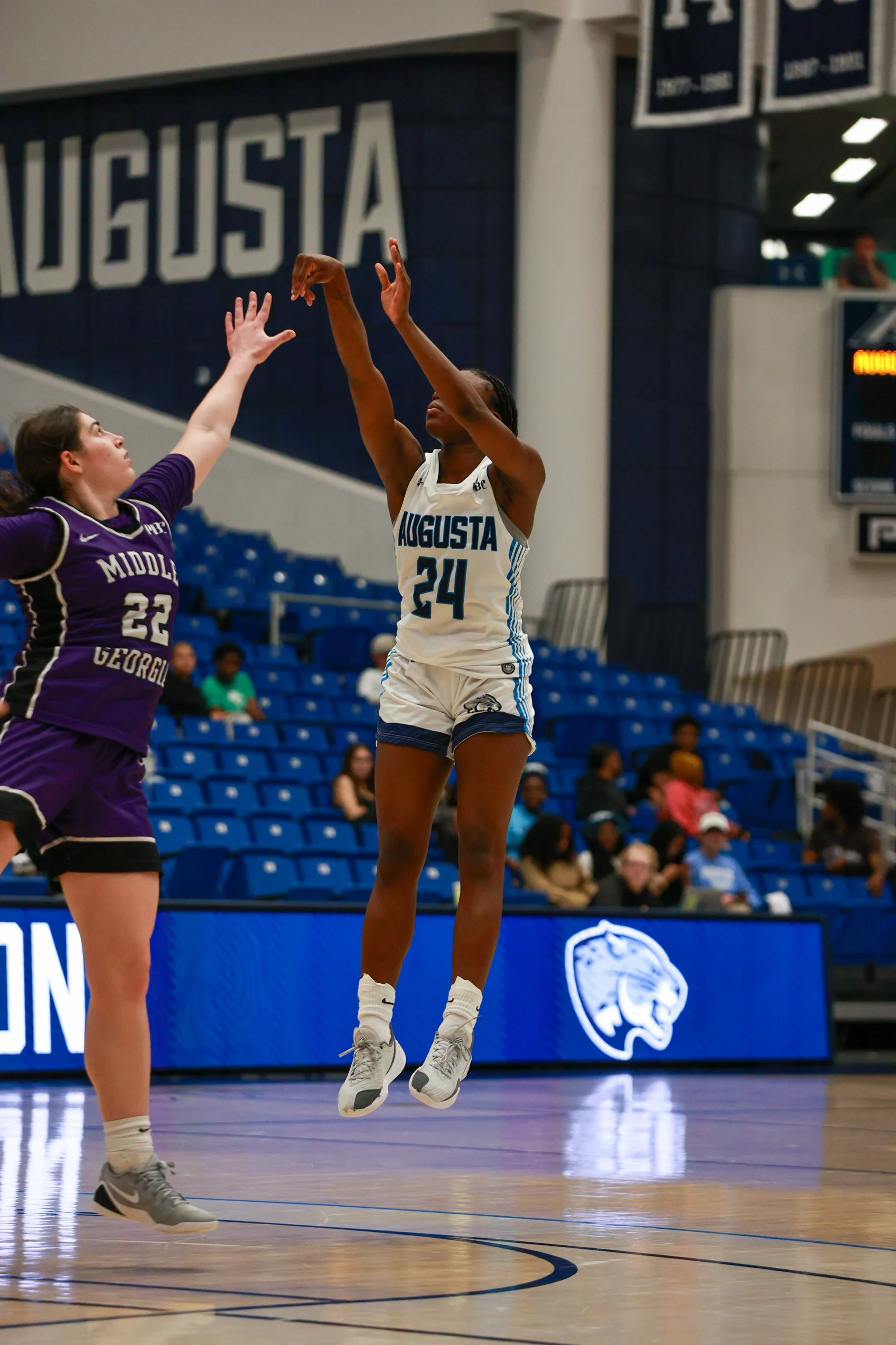 Abercrombie goes nuclear as the Augusta edges Middle Georgia in PBC quarterfinals