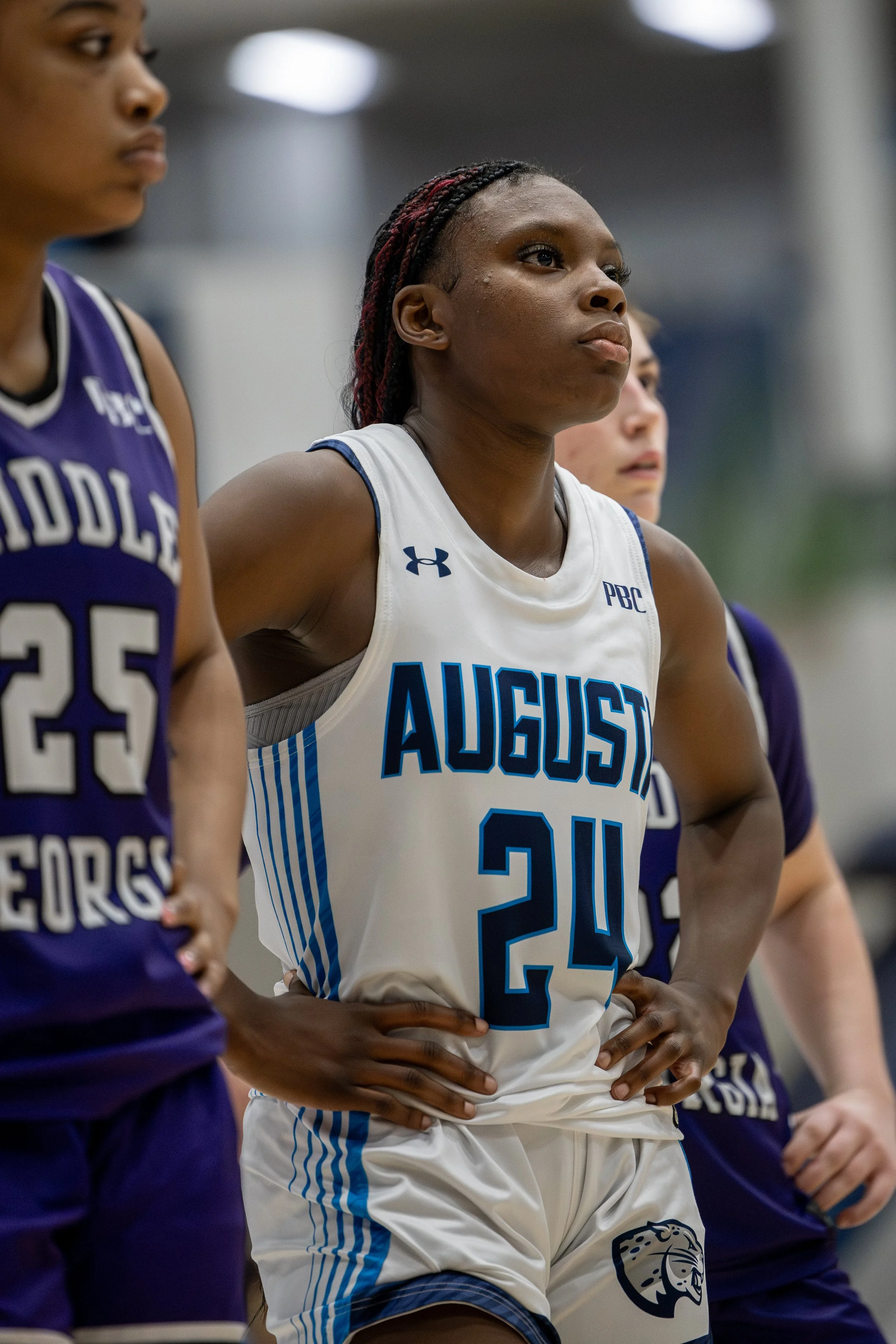 Abercrombie goes nuclear as AU edges Middle Georgia in PBC quarterfinals