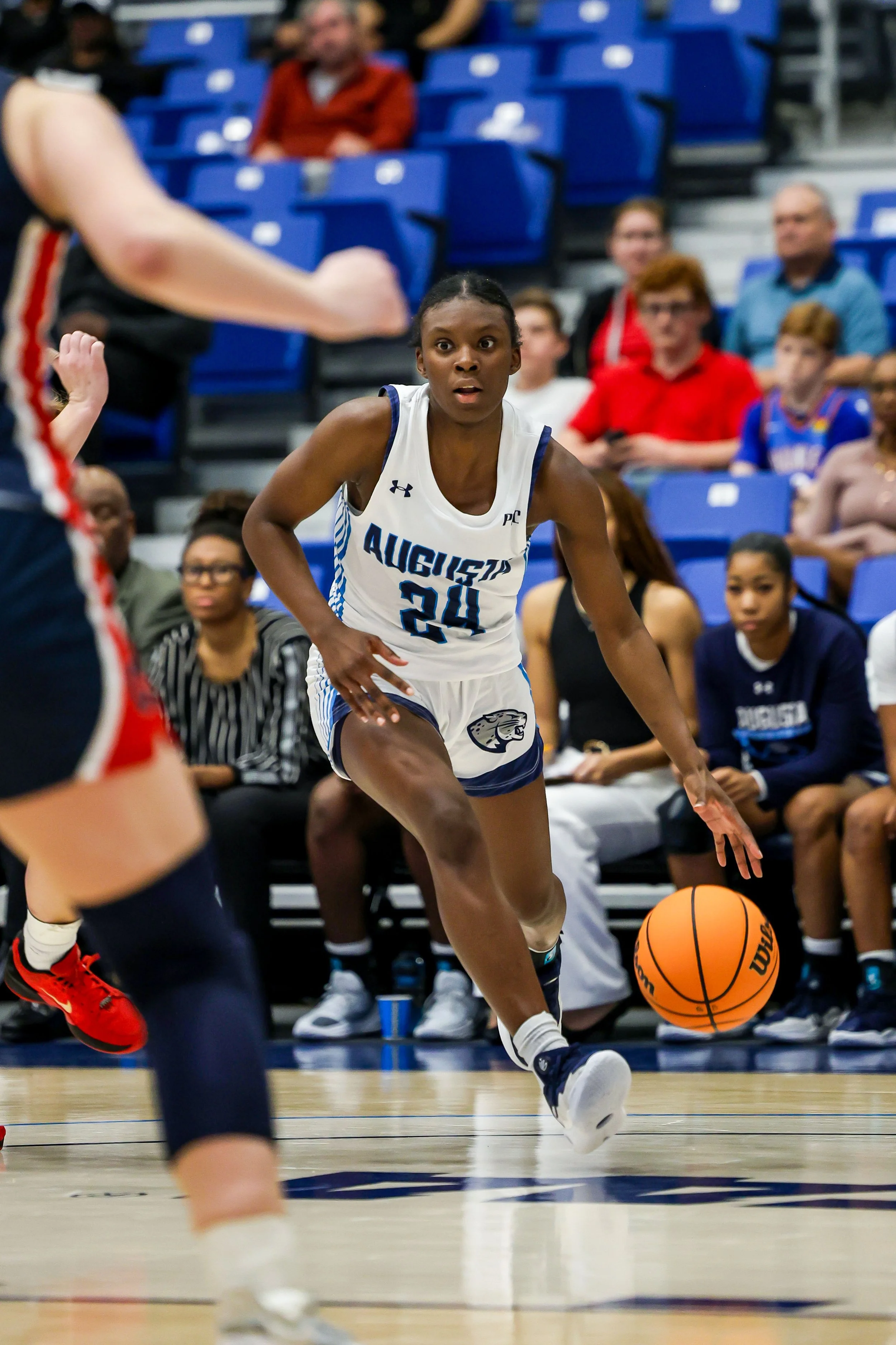 Jaguars claim first Peach Belt title since 1993 with gritty win over Georgia College