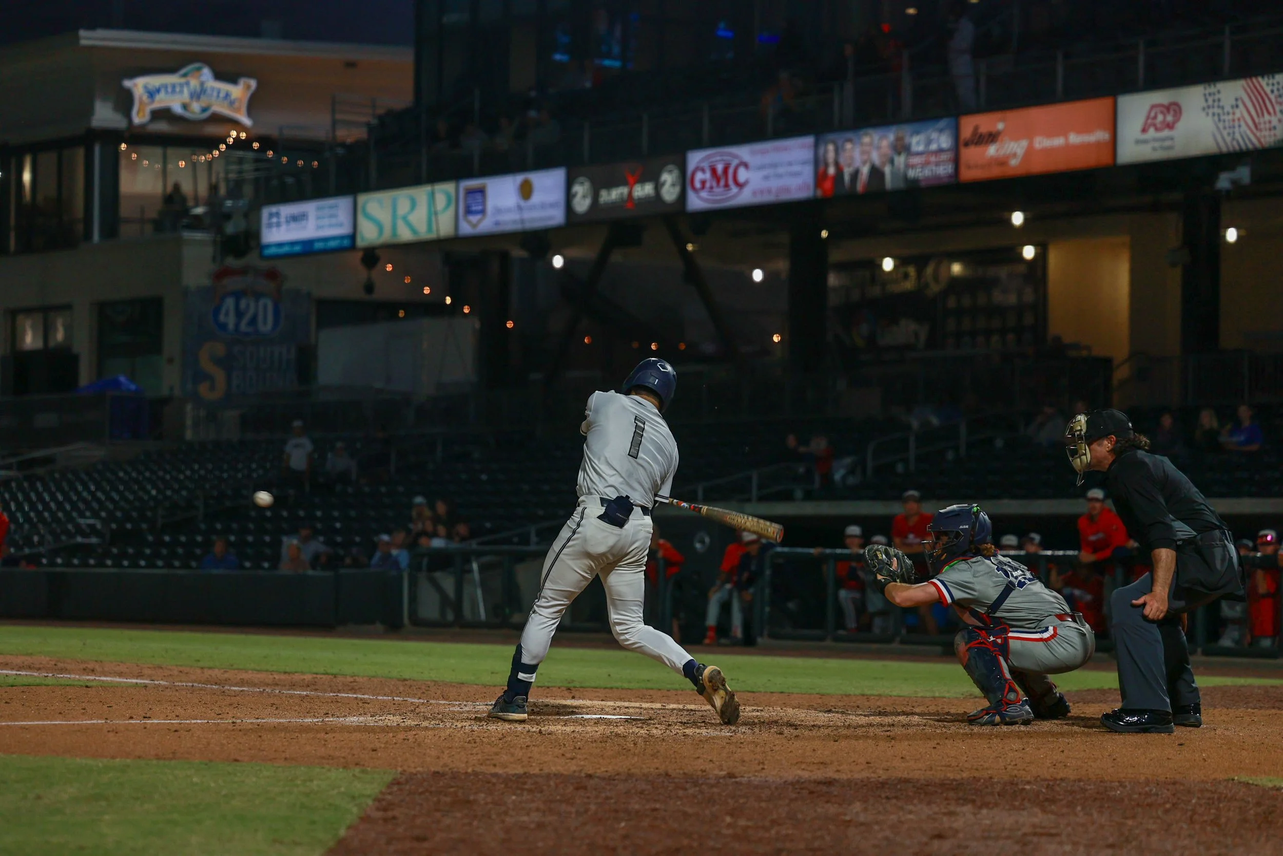 Jaguars rally falls short as they drop the Battle for the Paddle 7-5 against Aiken