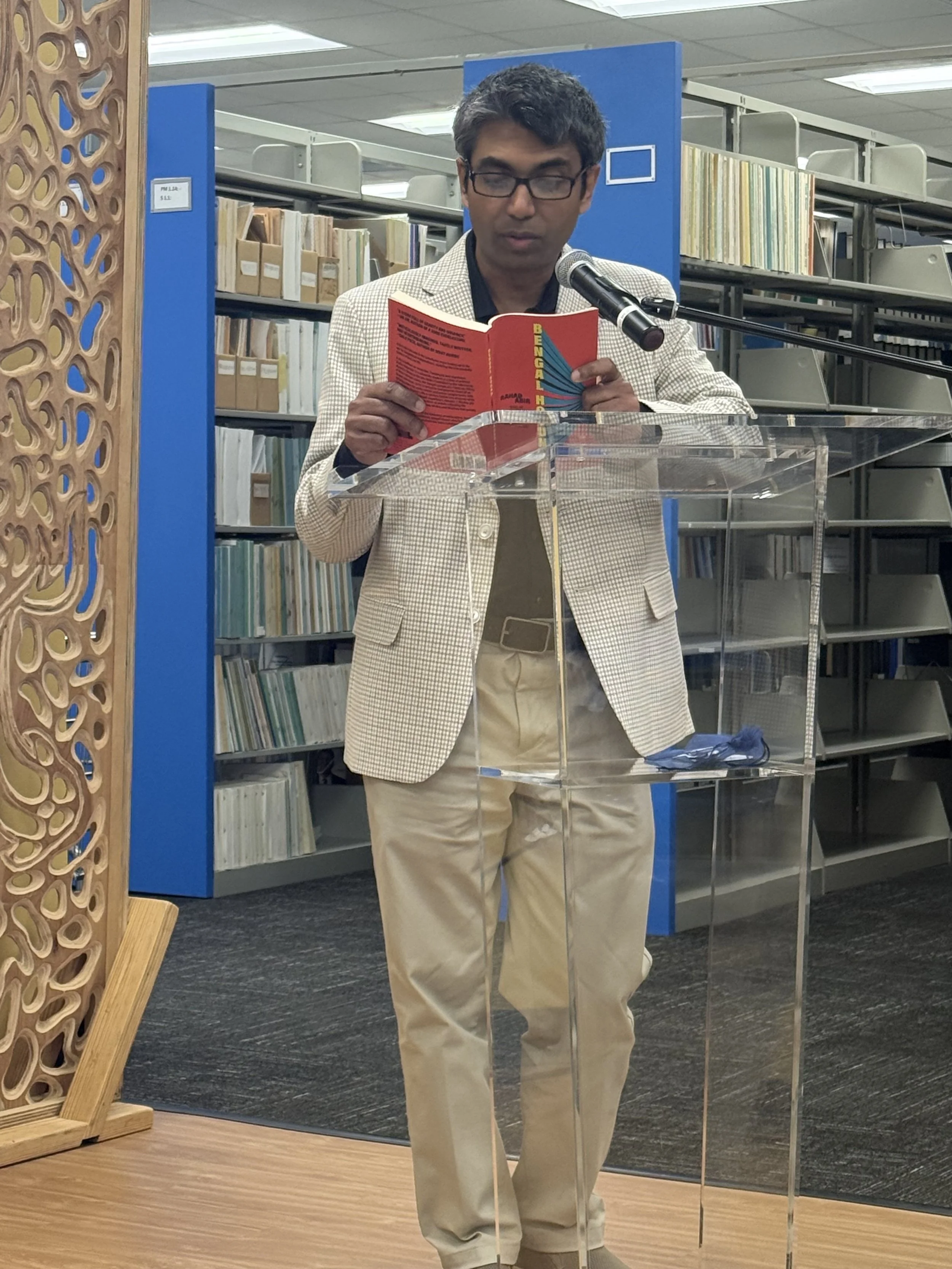 Georgia author of the year Rahad Abir discusses inspiration behind ‘Bengal Hound’