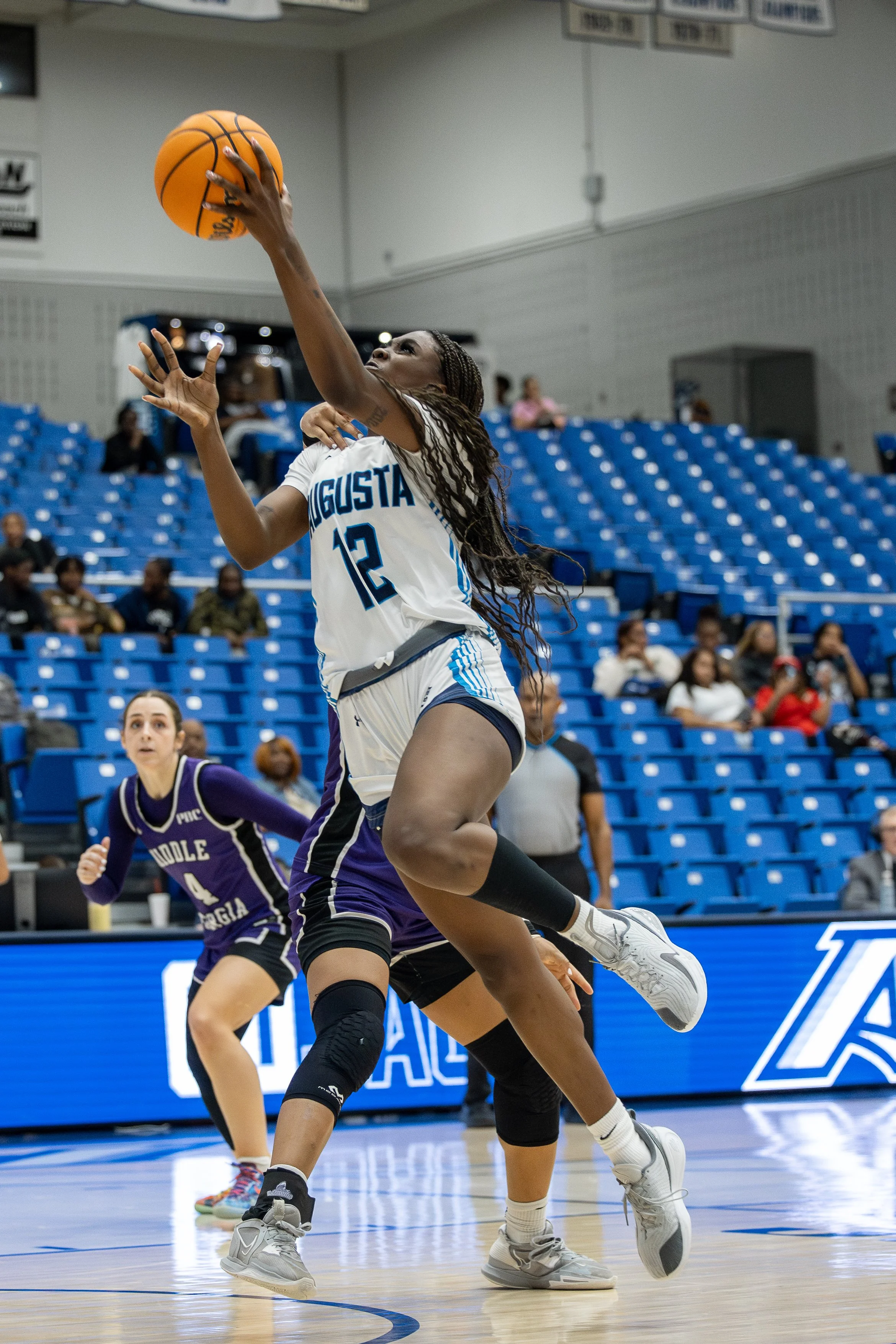 AU women hoops team has historic season