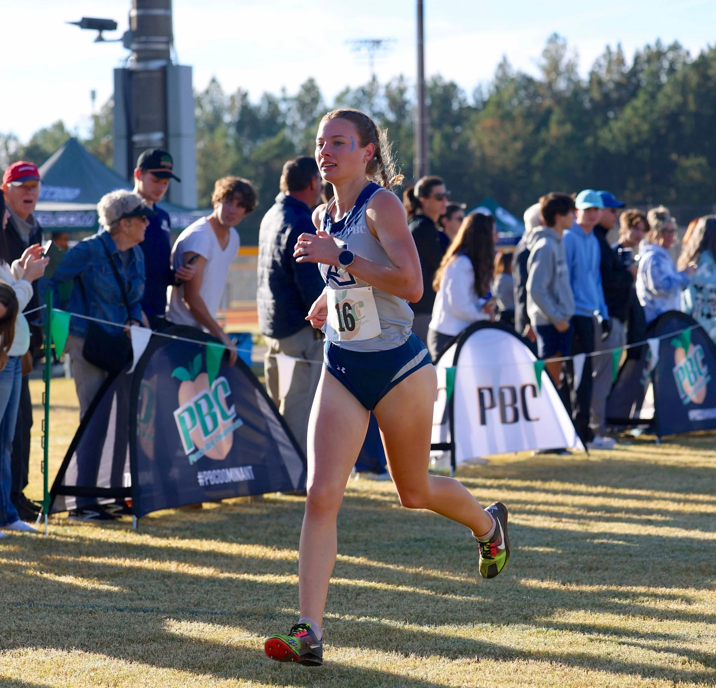 Thomas, Jourdain make PBC and AU history in 10,000 meters at N.C. State
