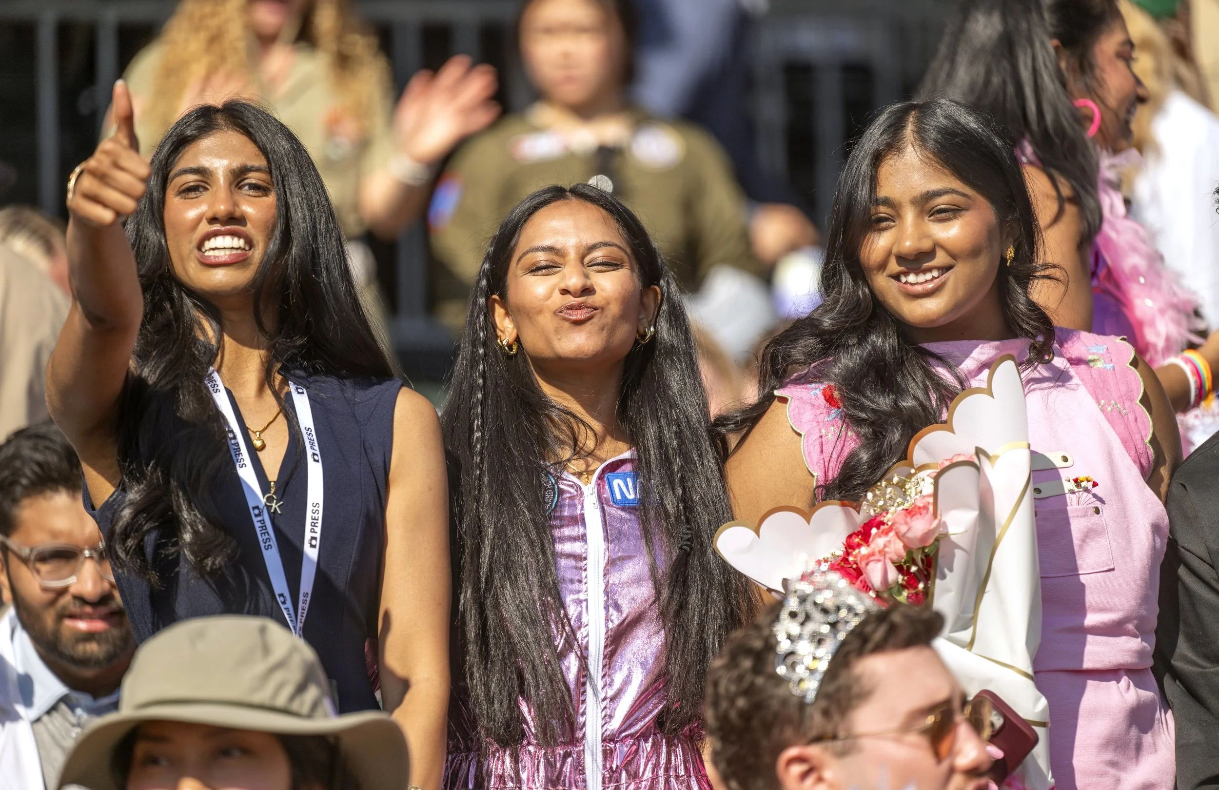 Match Day brings tension, then joy