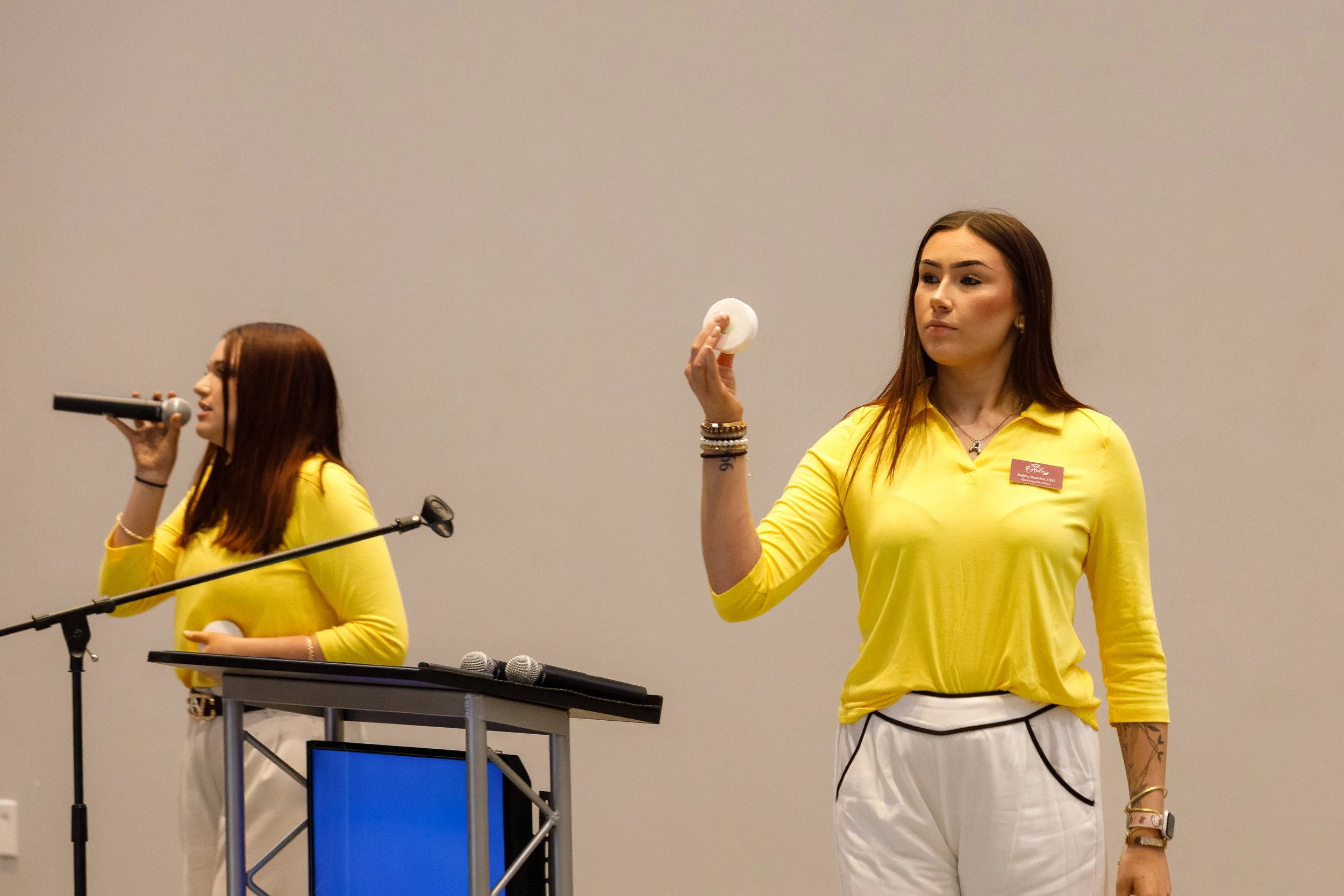 Making soap, giving hope