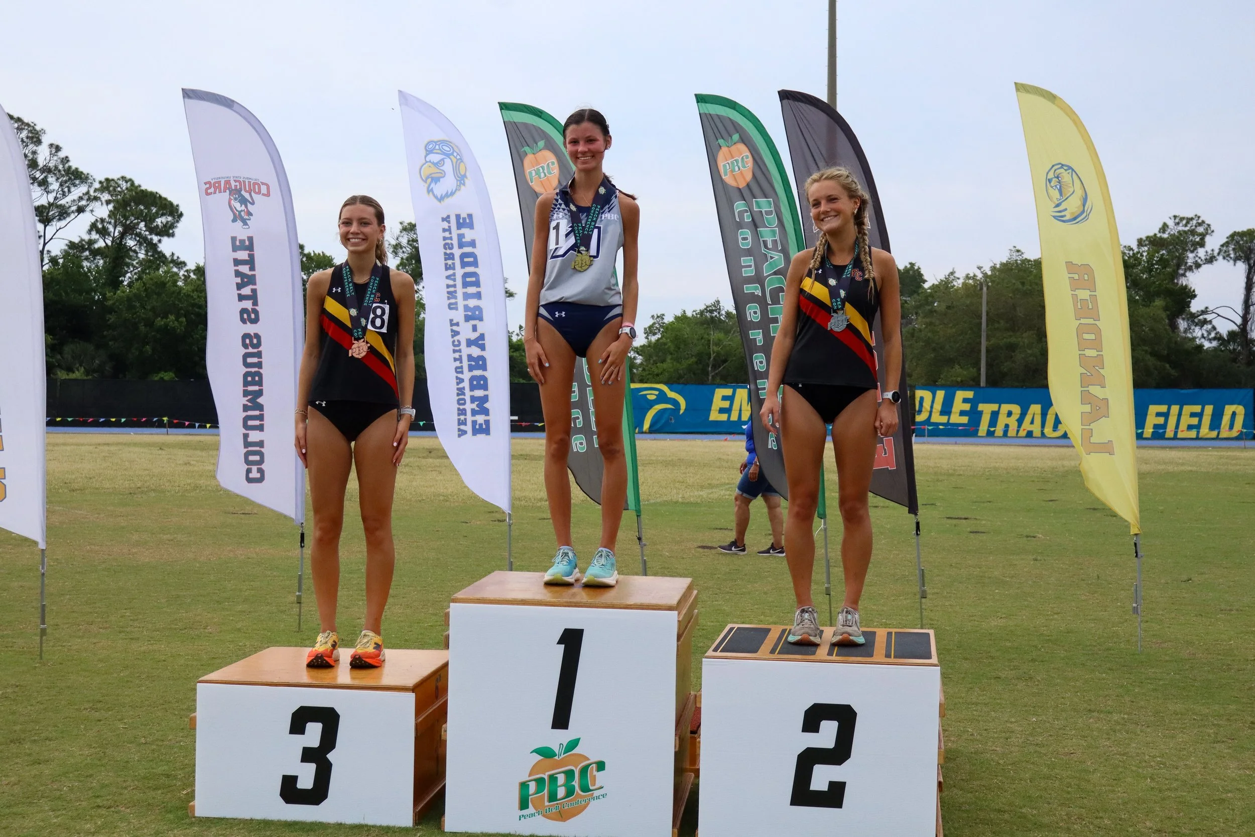 Thomas, Jourdain, Best get distance wins at PBC championships