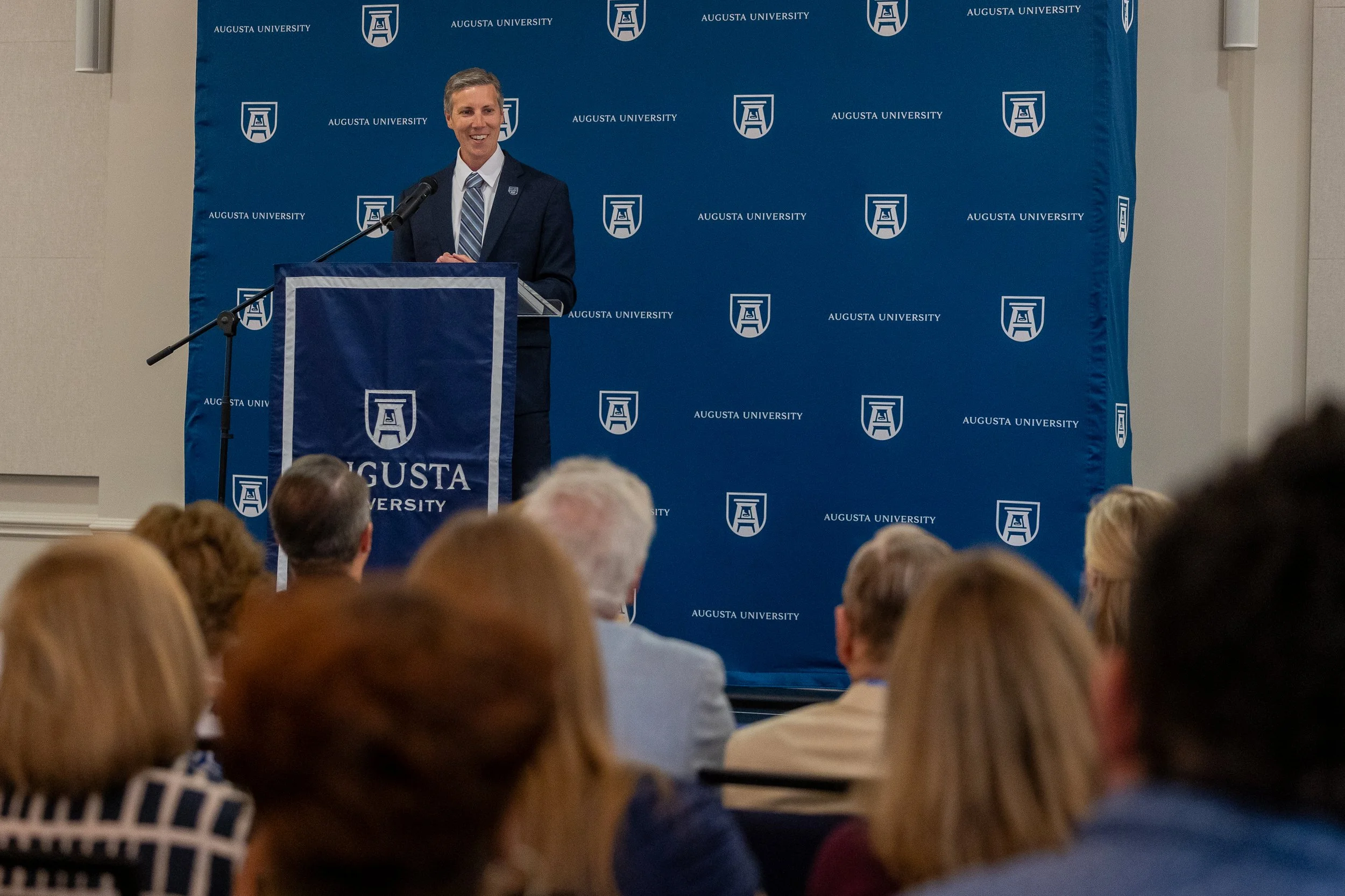 New AD McMillian shares his vision for AU Athletics