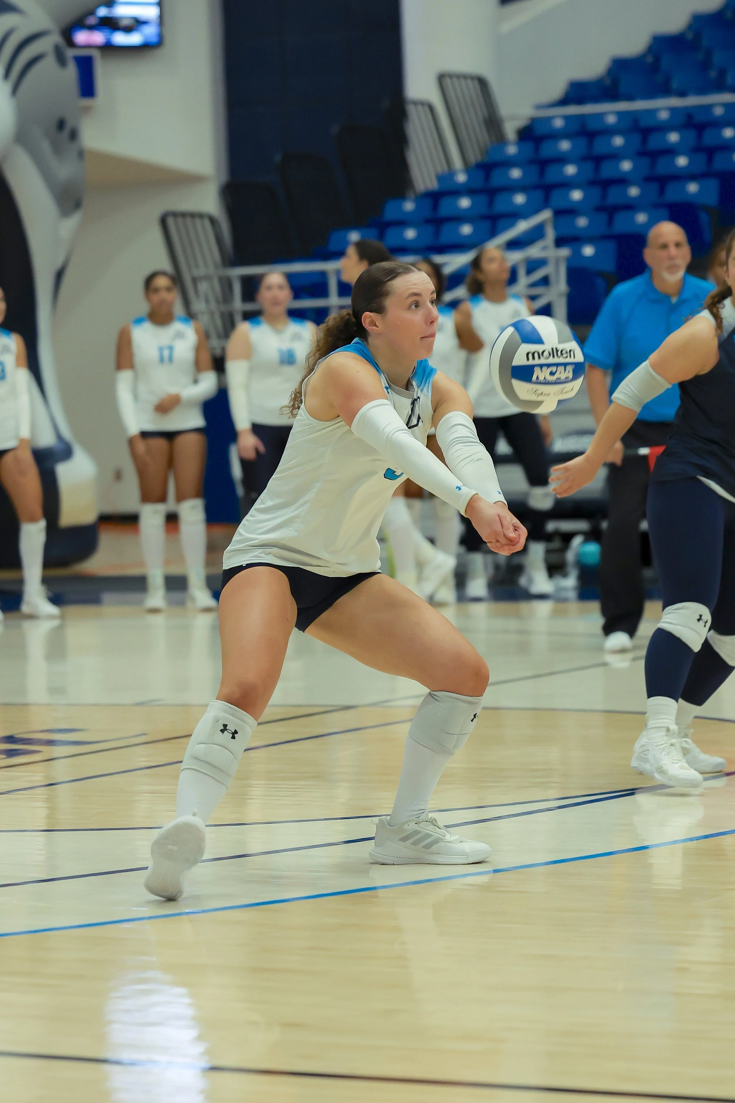 AU volleyball to open season at Emmanuel Tournament