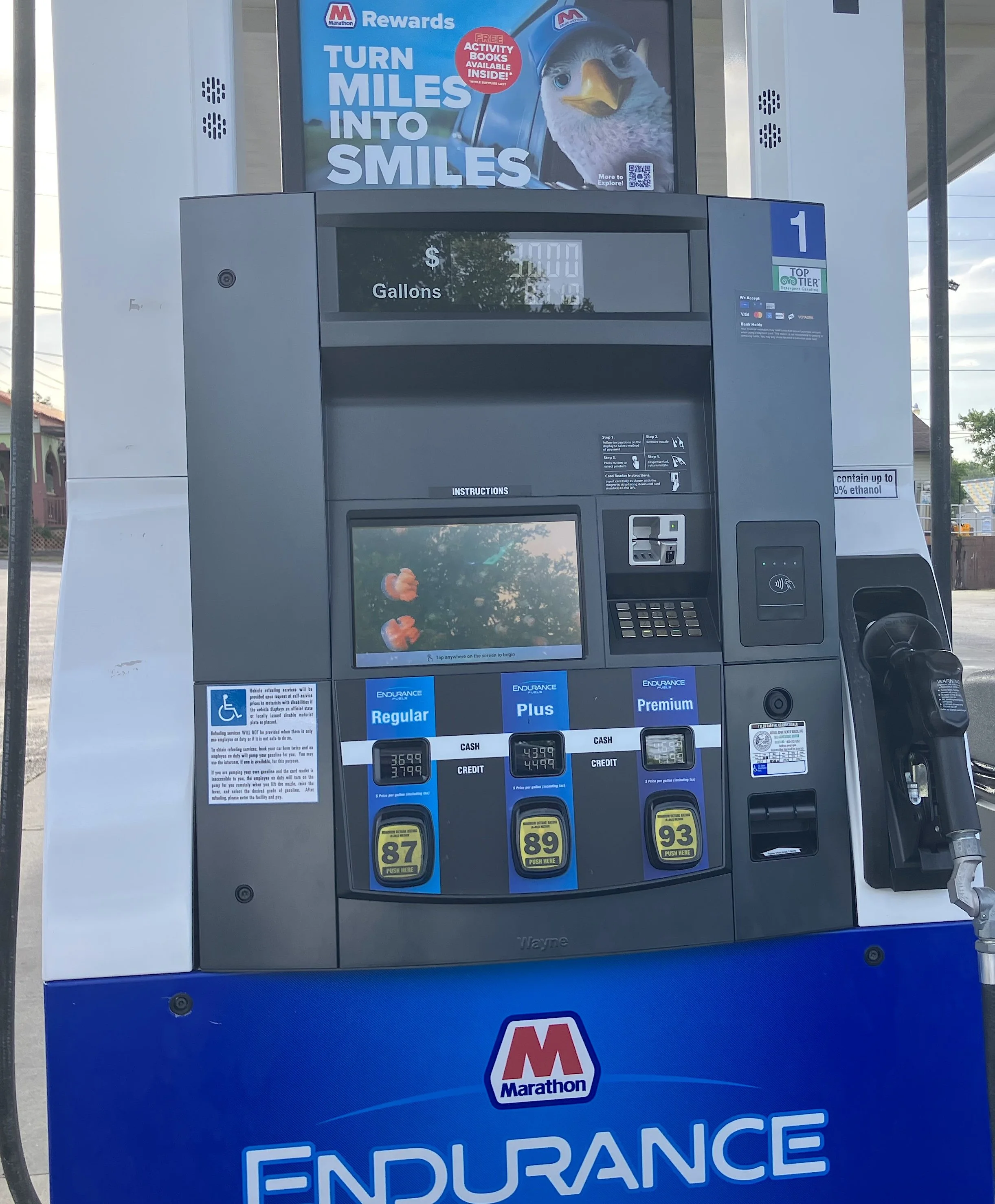 Gas prices rise again in Augusta