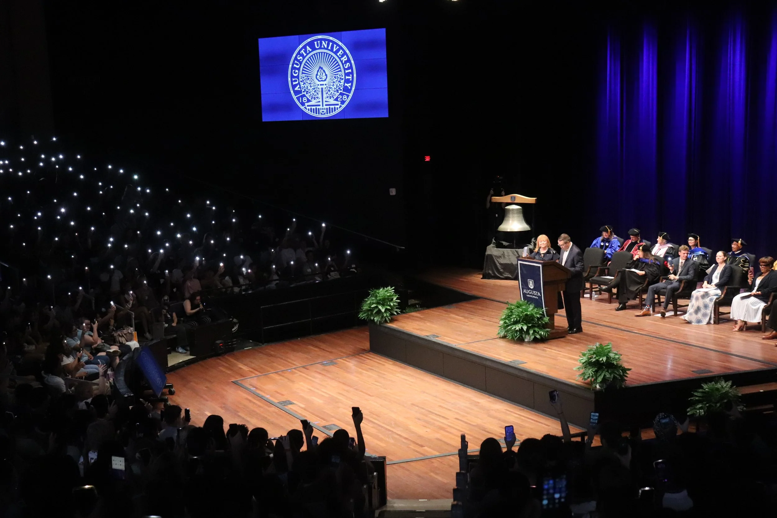 Freshman Convocation kicks off the 2026 fall semester